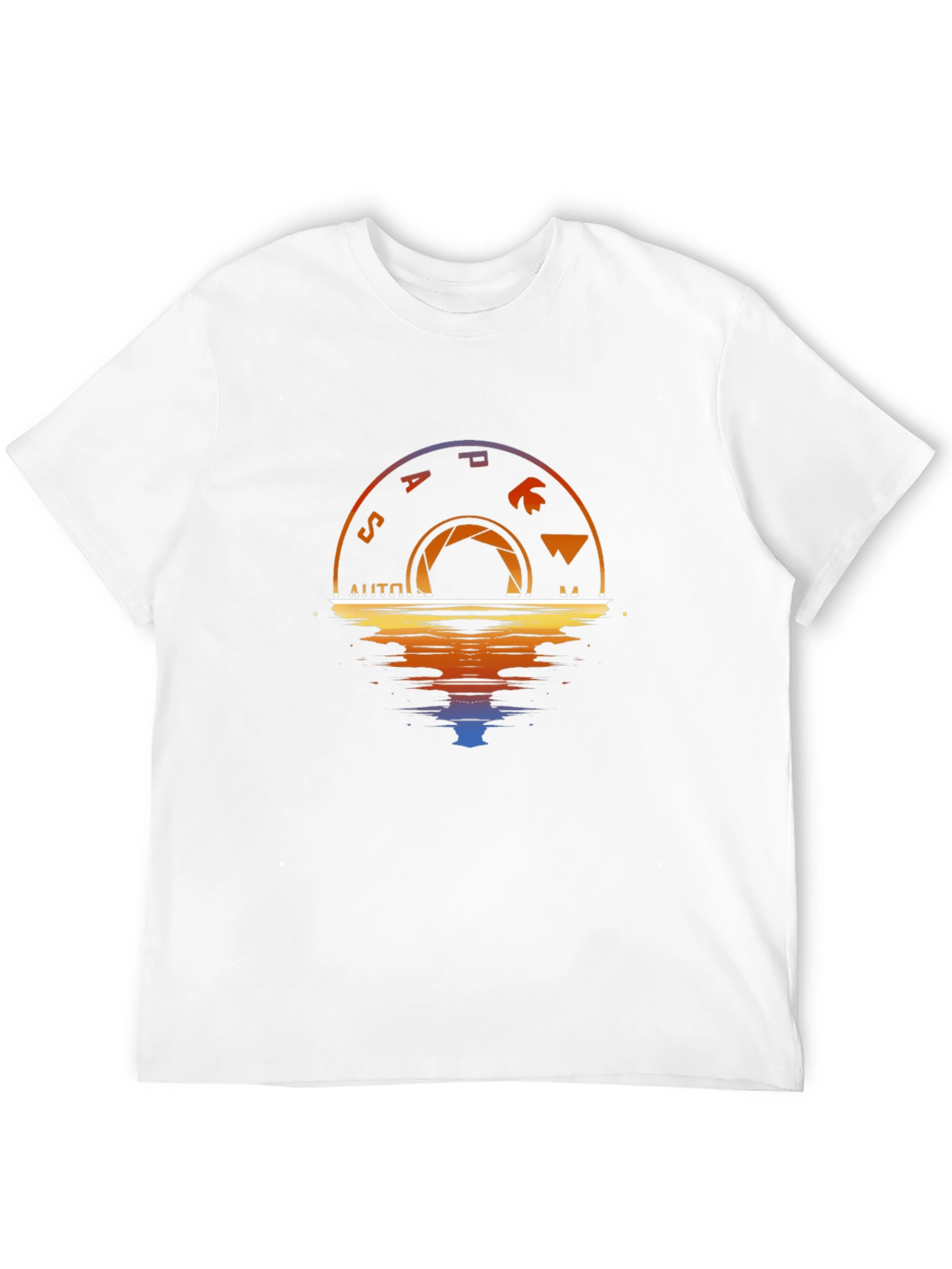 Camera Mode Graphic Tee - Photography Lover Shirt