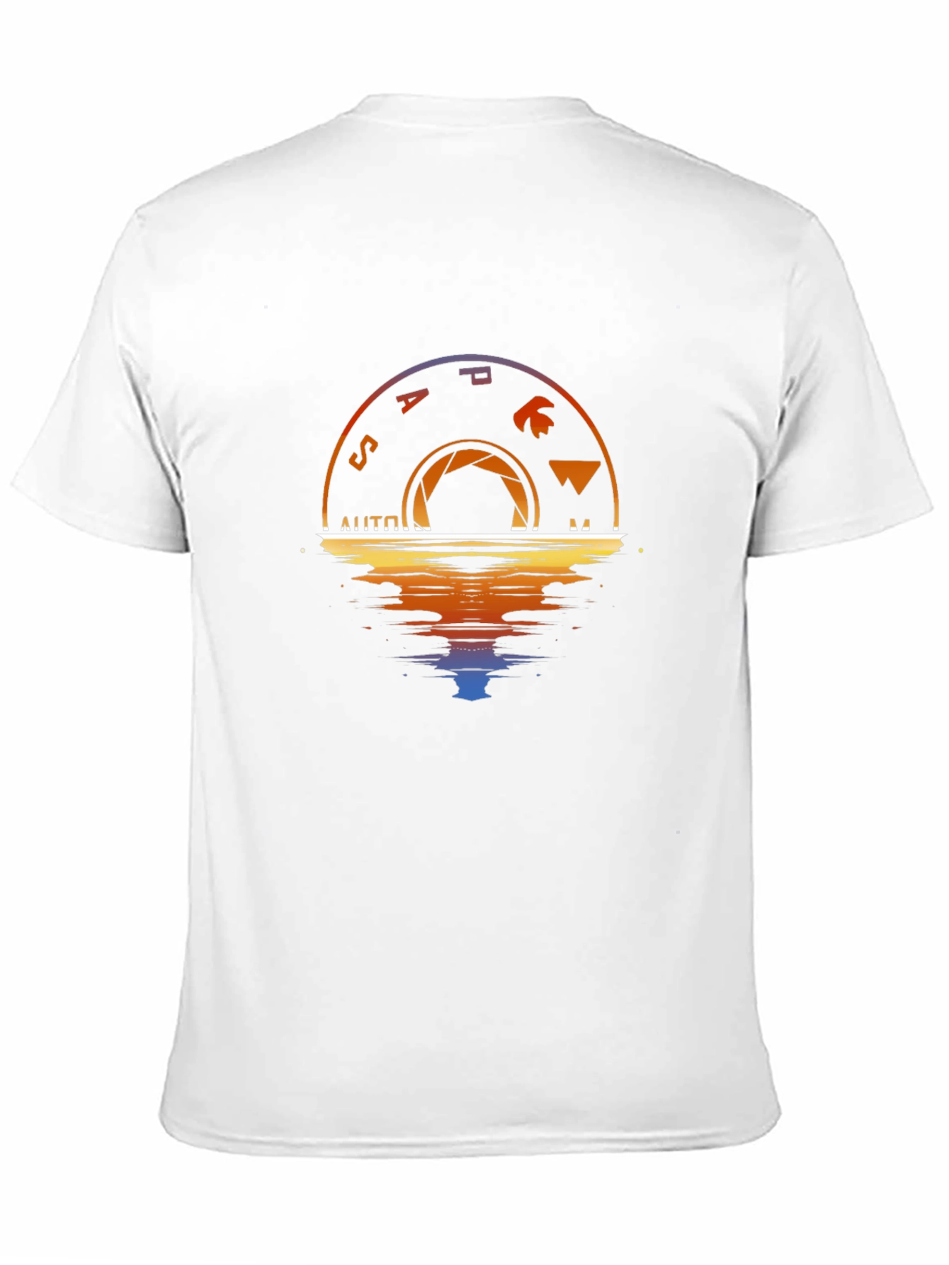 Camera Mode Graphic Tee - Photography Lover Shirt