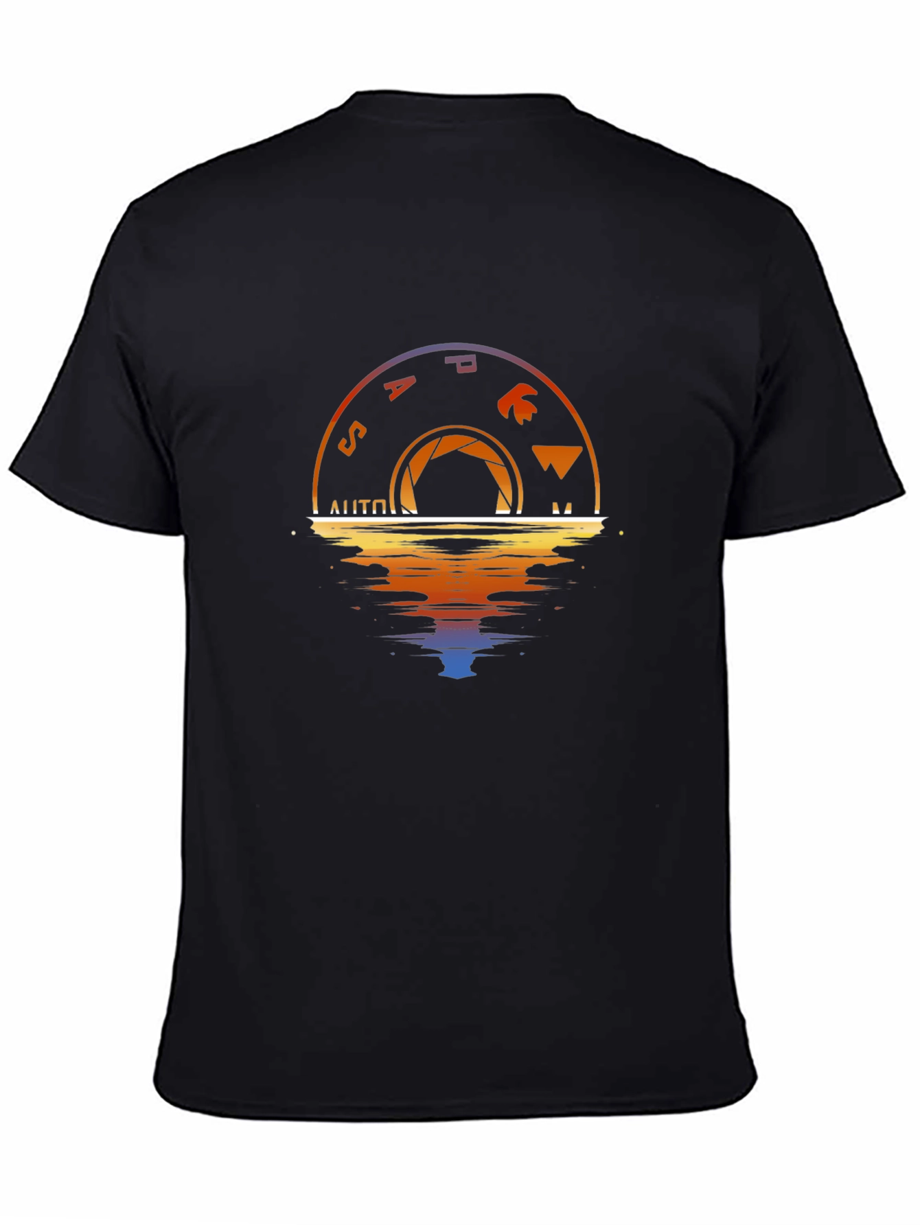 Camera Mode Graphic Tee - Photography Lover Shirt