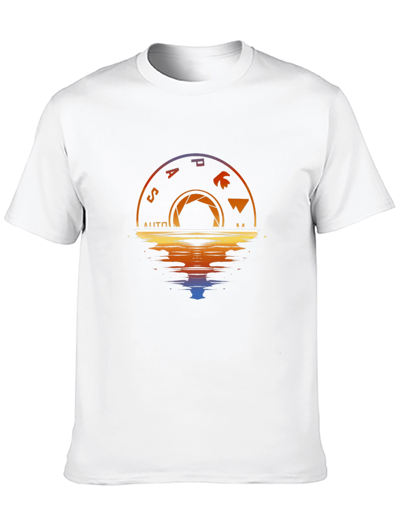 Camera Mode Graphic Tee - Photography Lover Shirt