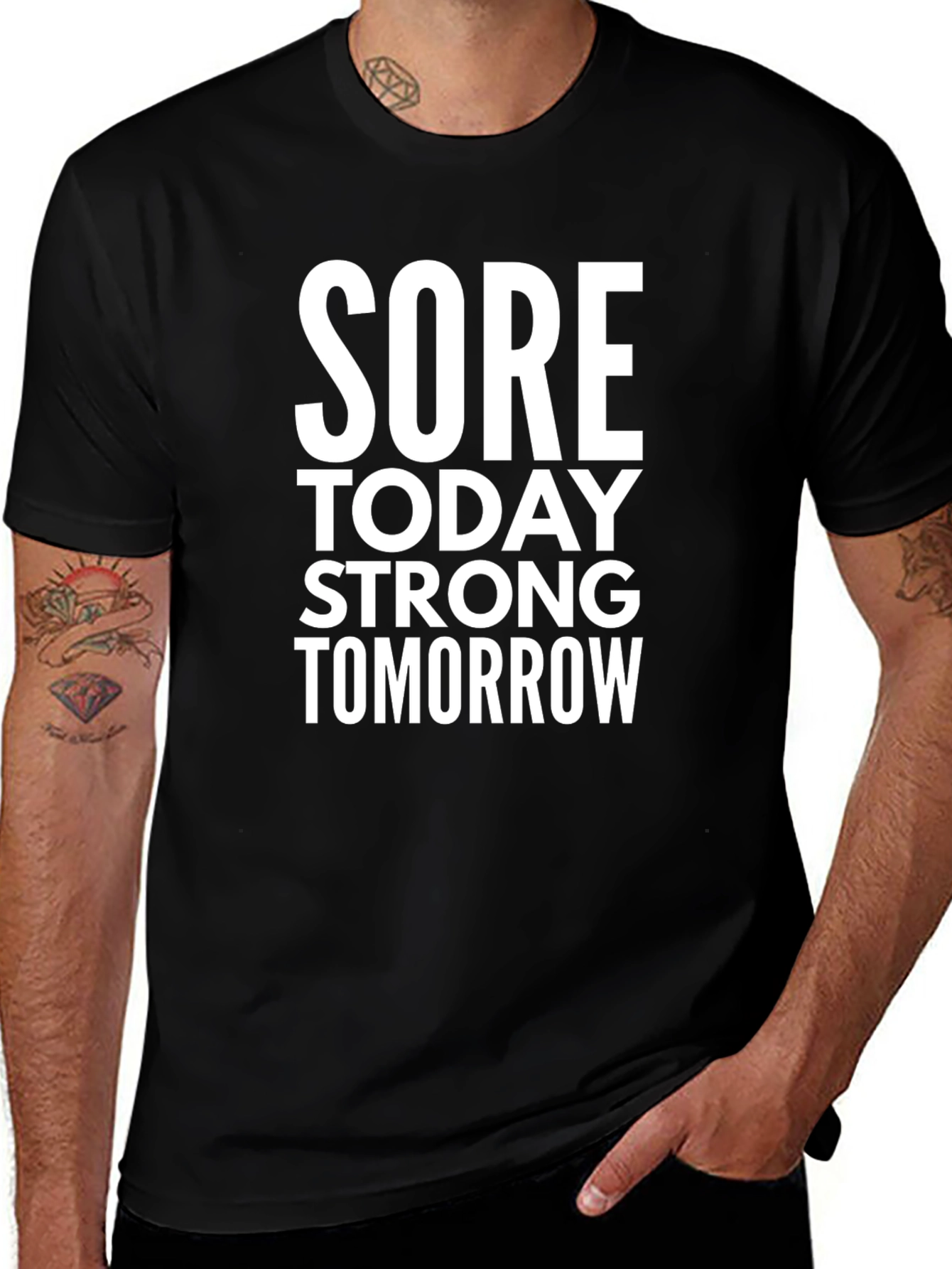 Sore Today Strong Tomorrow Graphic T-Shirt