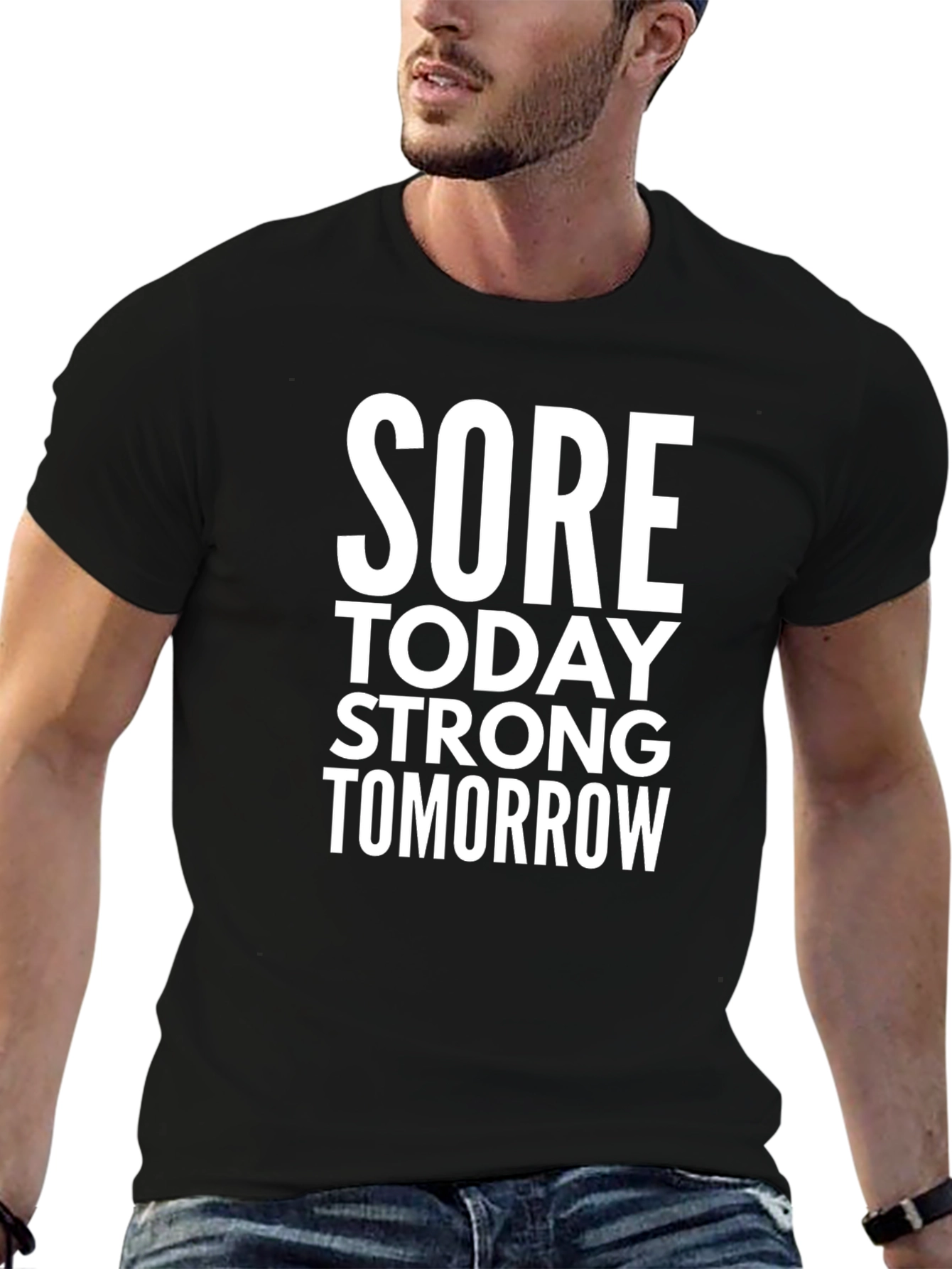Sore Today Strong Tomorrow Graphic T-Shirt