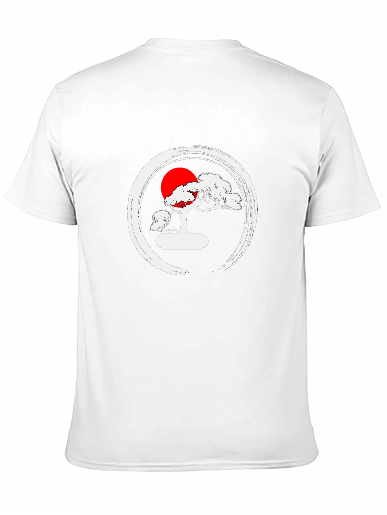 Bonsai Tree Graphic Tee - Zen Style