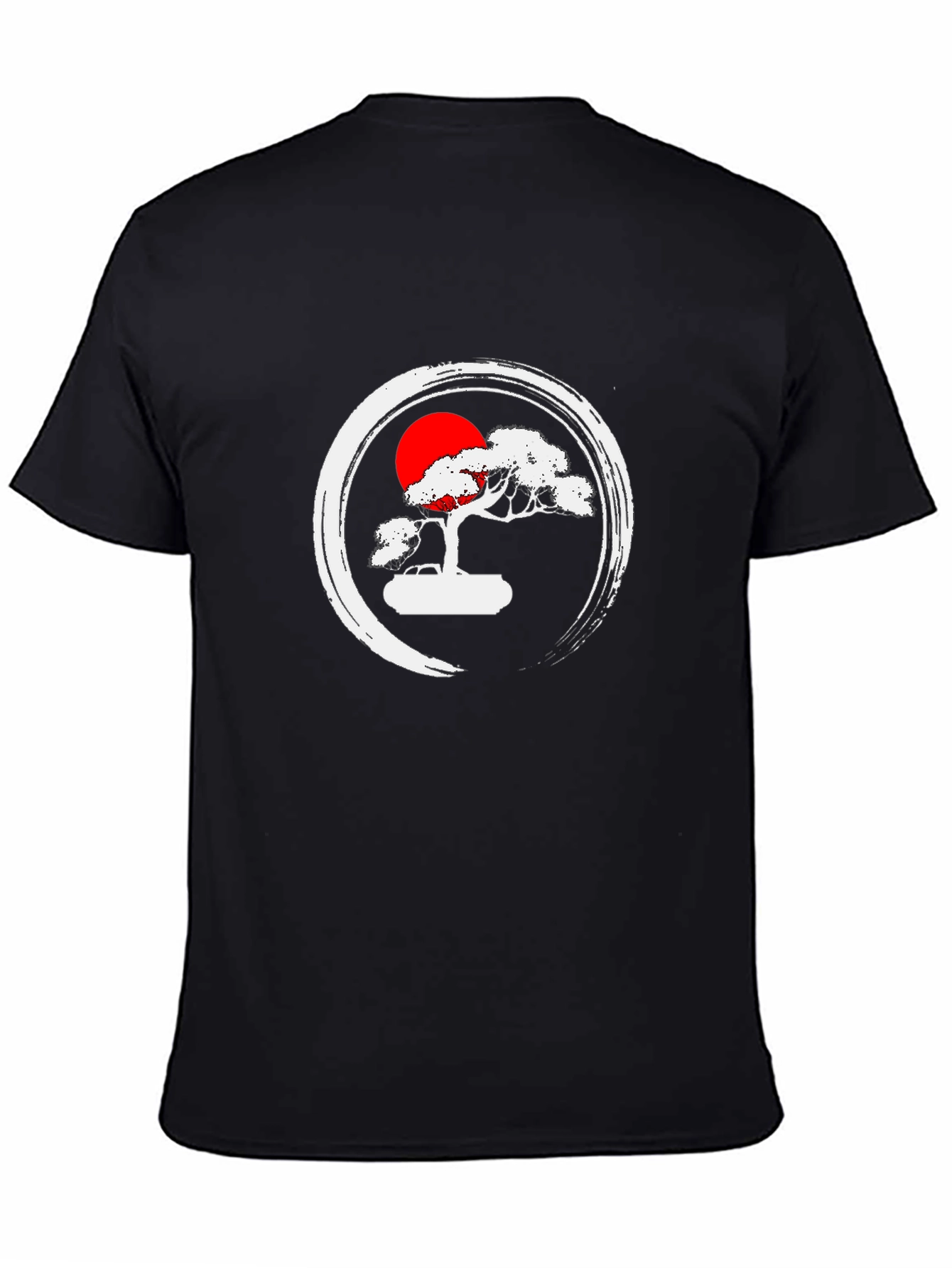 Bonsai Tree Graphic Tee - Zen Style