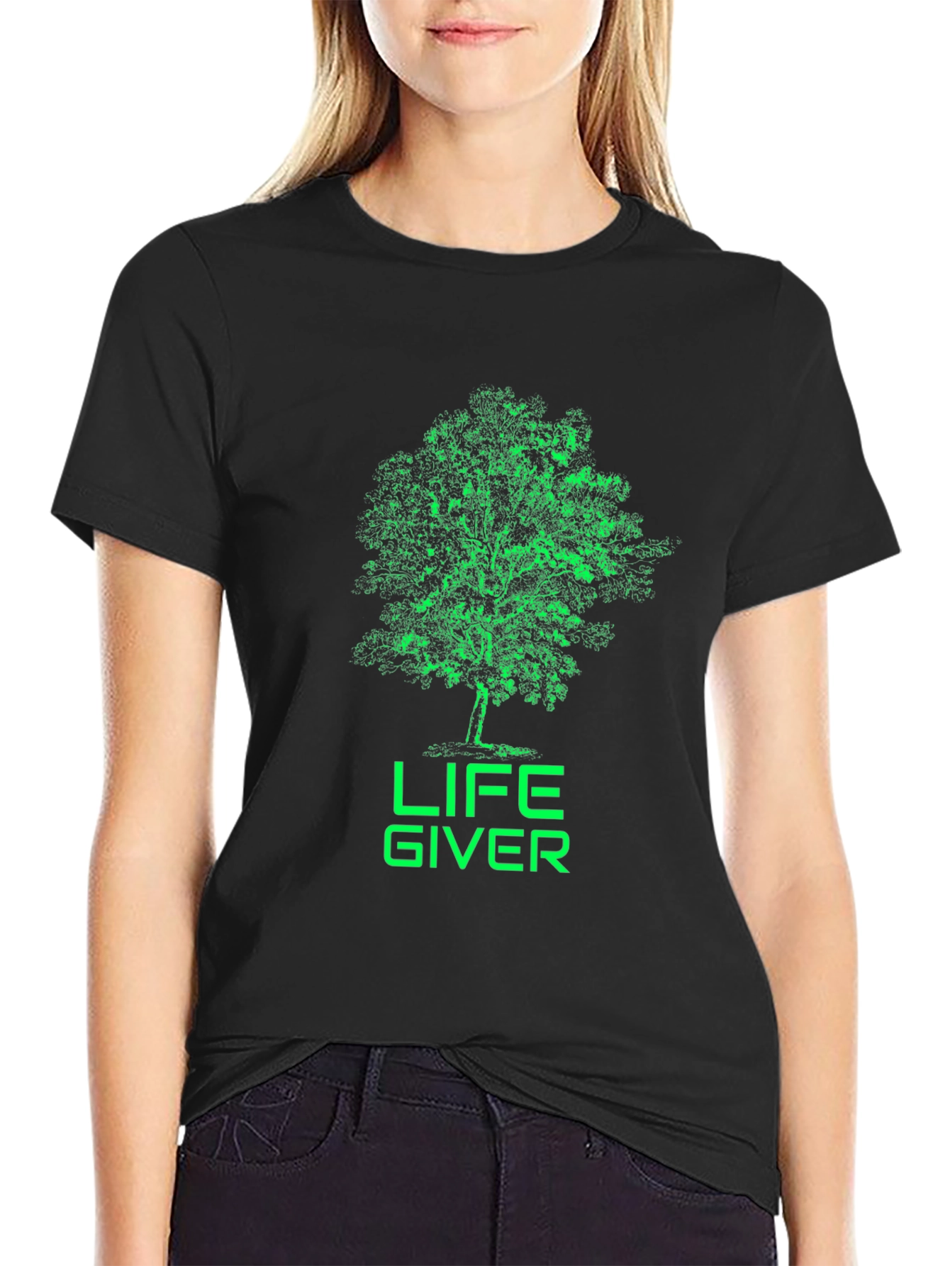 Life Giver Tree Graphic Tee
