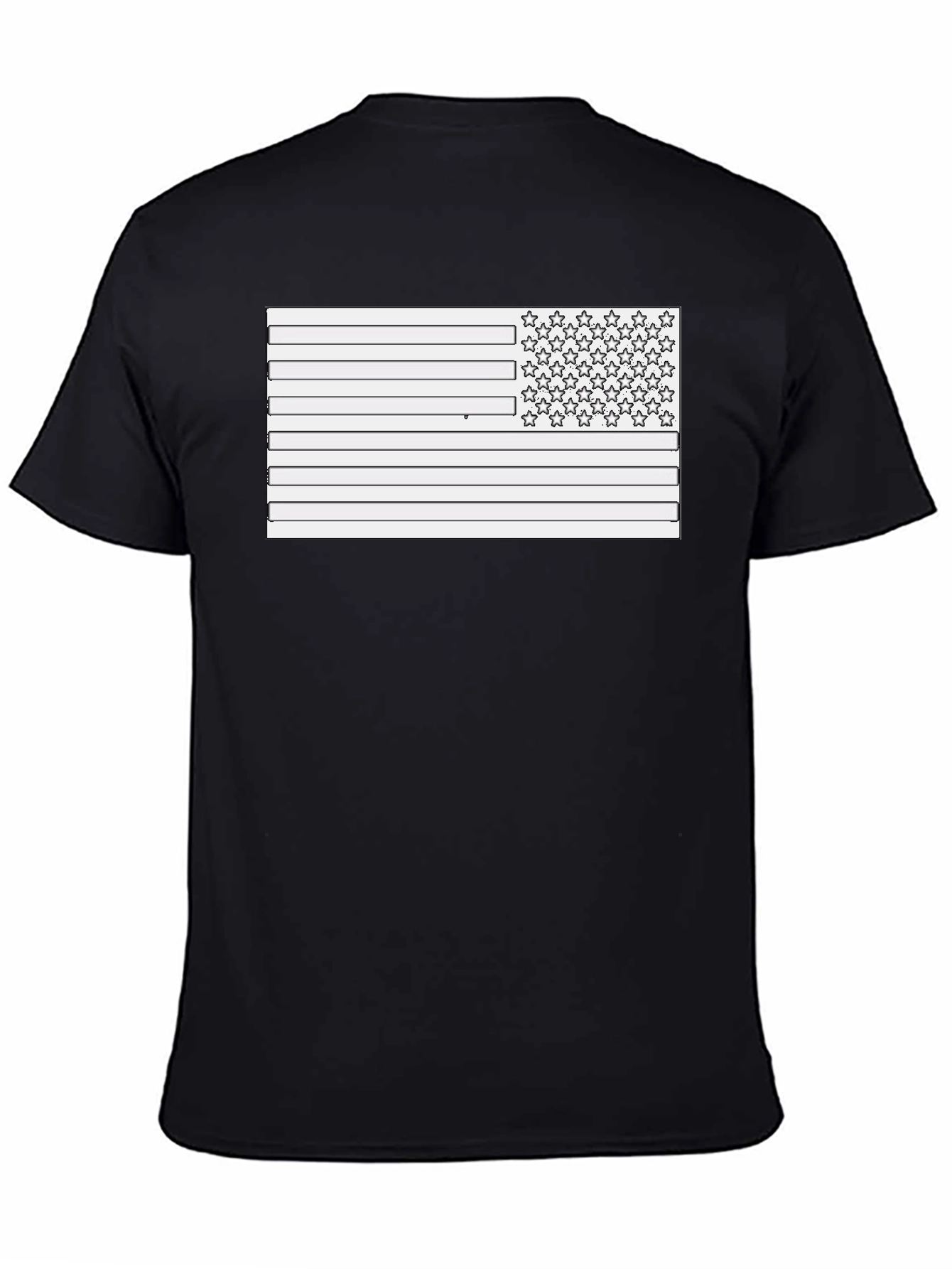 American Flag Graphic Tee