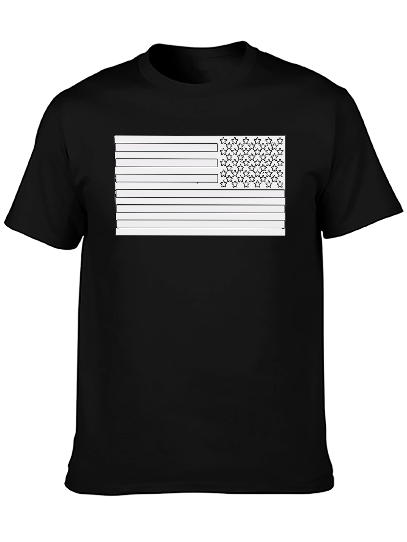 American Flag Graphic Tee