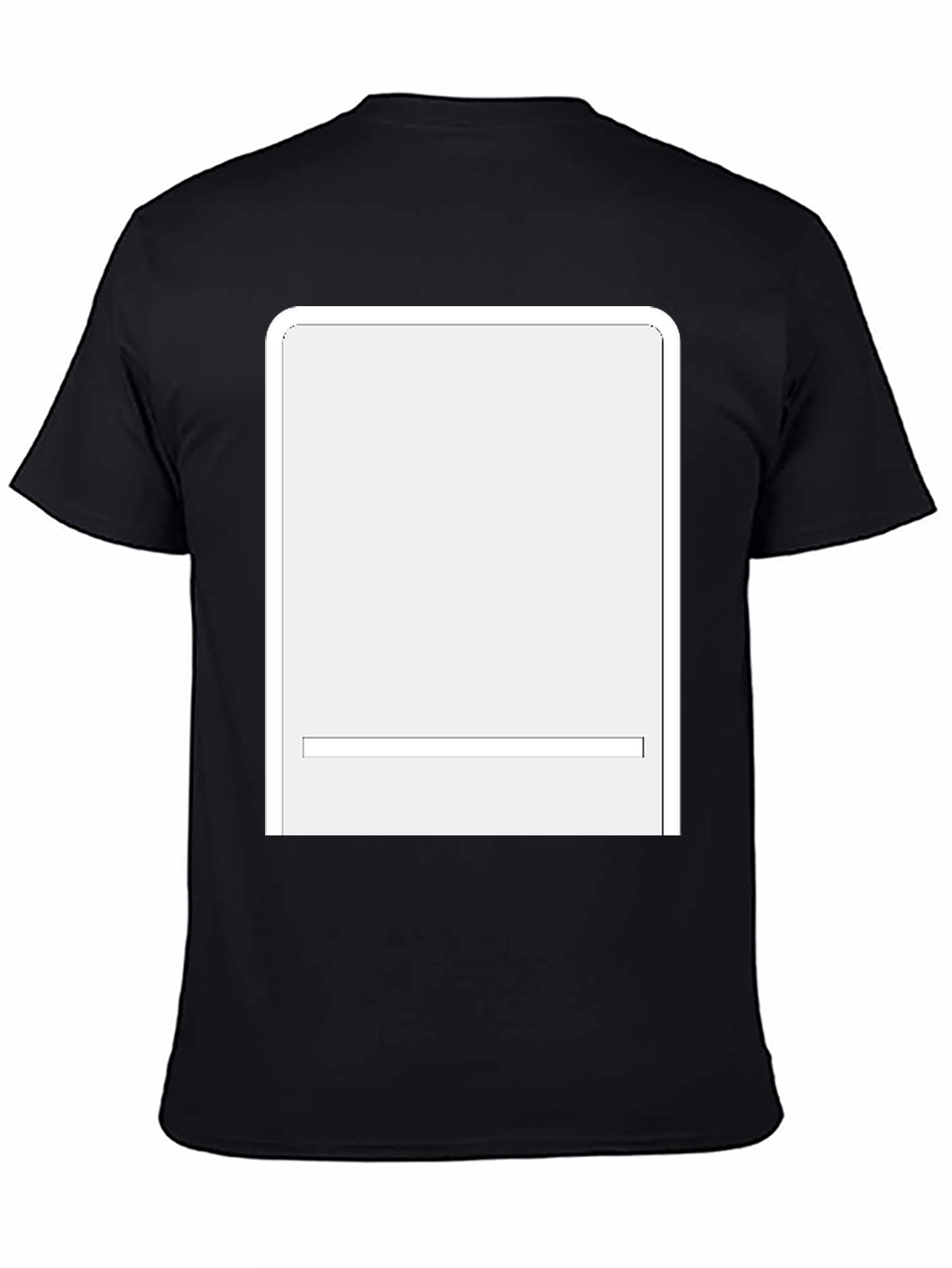 Blank Canvas Tee - Design Your Own