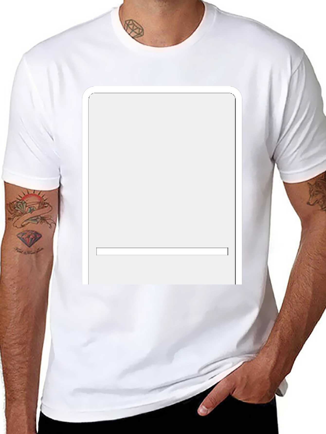 Blank Canvas Tee - Design Your Own