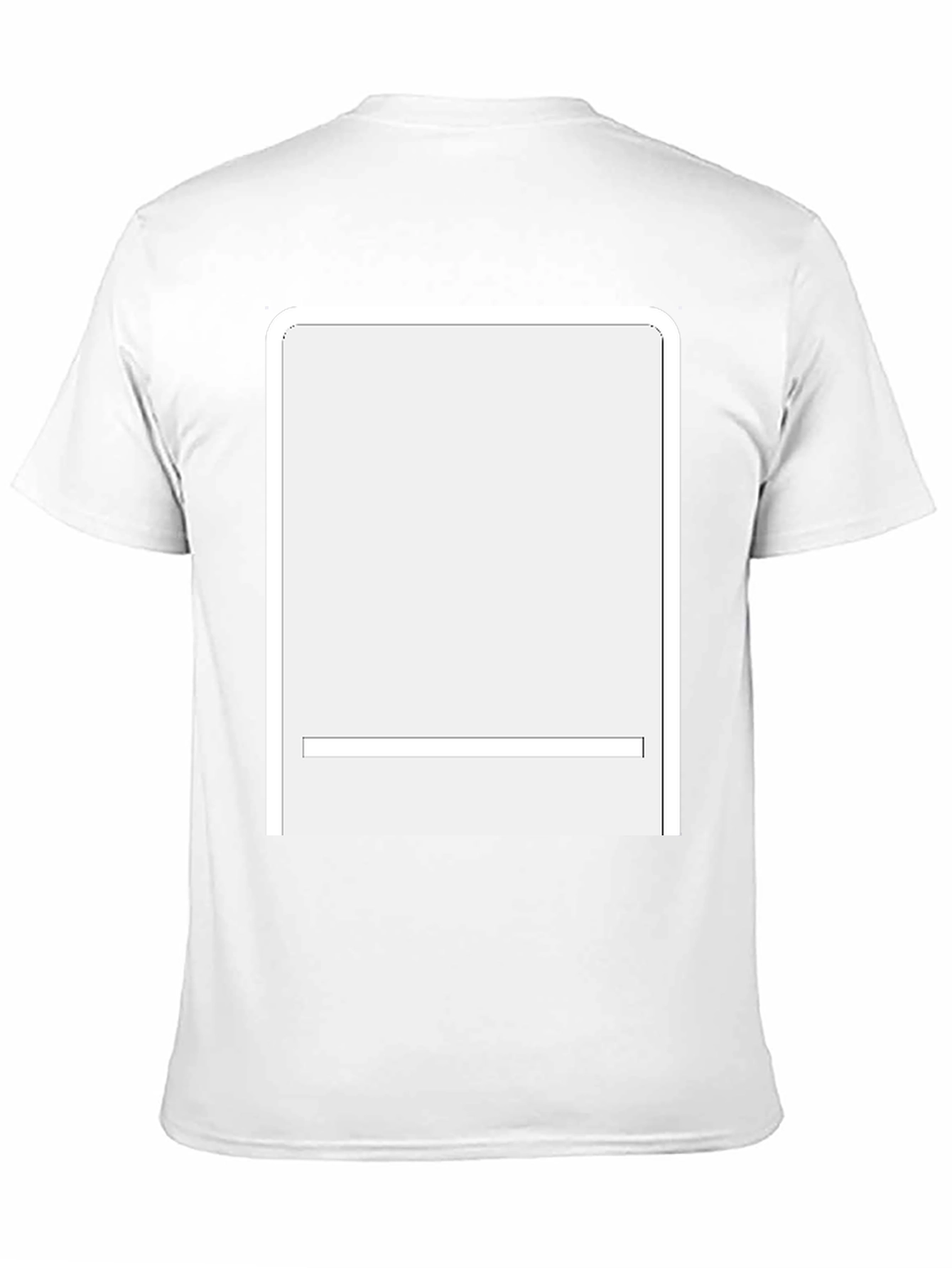 Blank Canvas Tee - Design Your Own