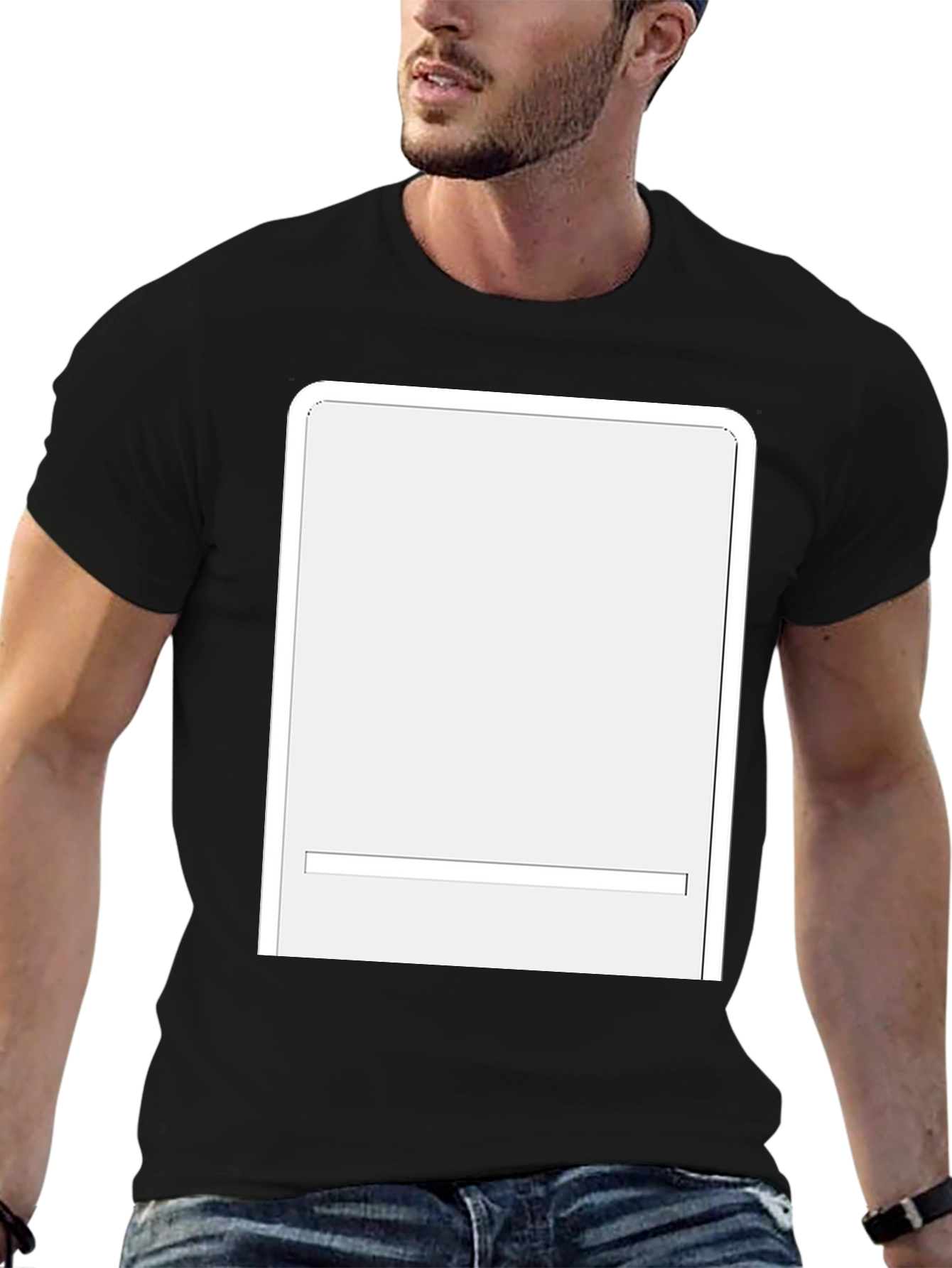 Blank Canvas Tee - Design Your Own