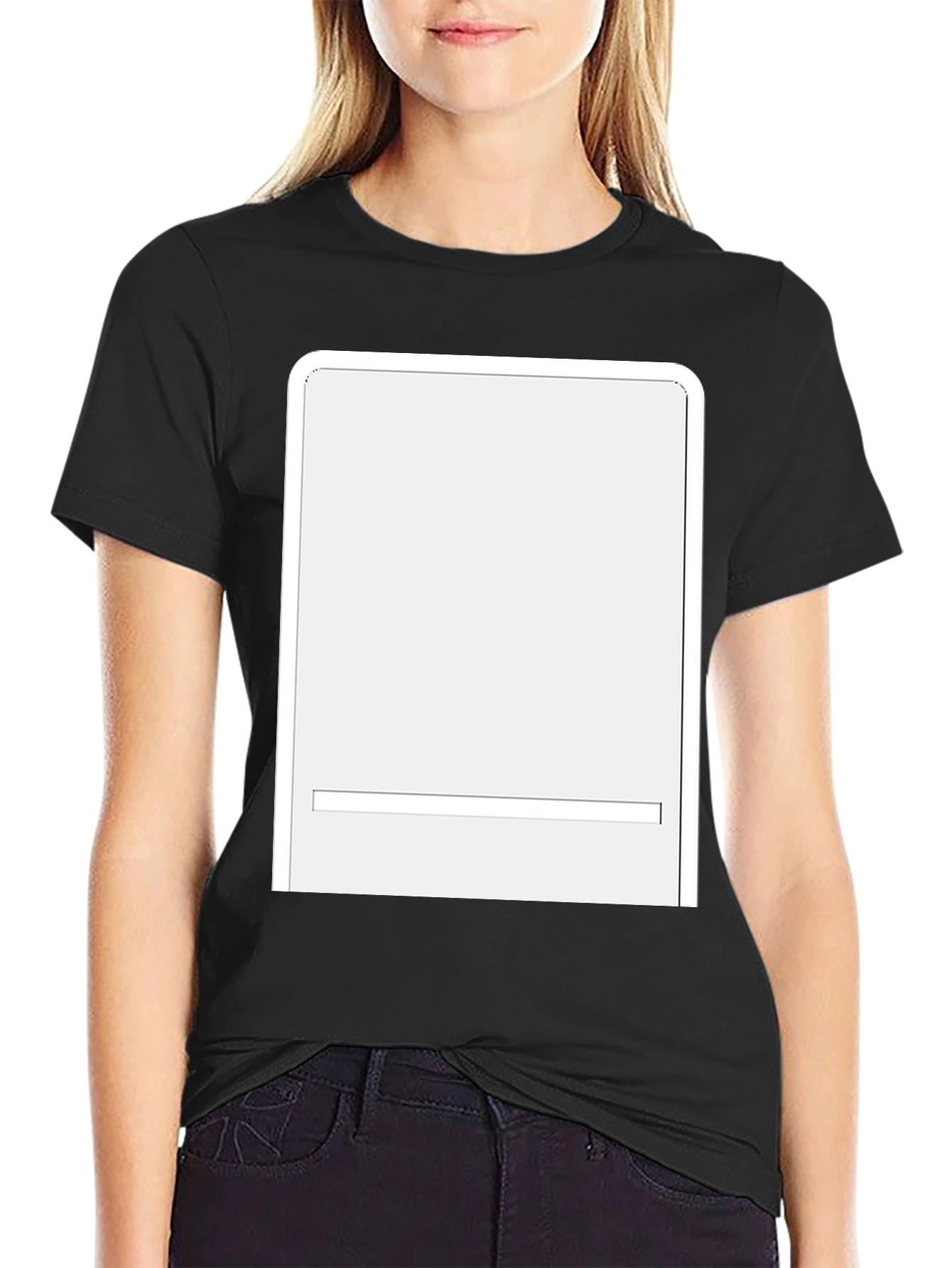 Blank Canvas Tee - Design Your Own