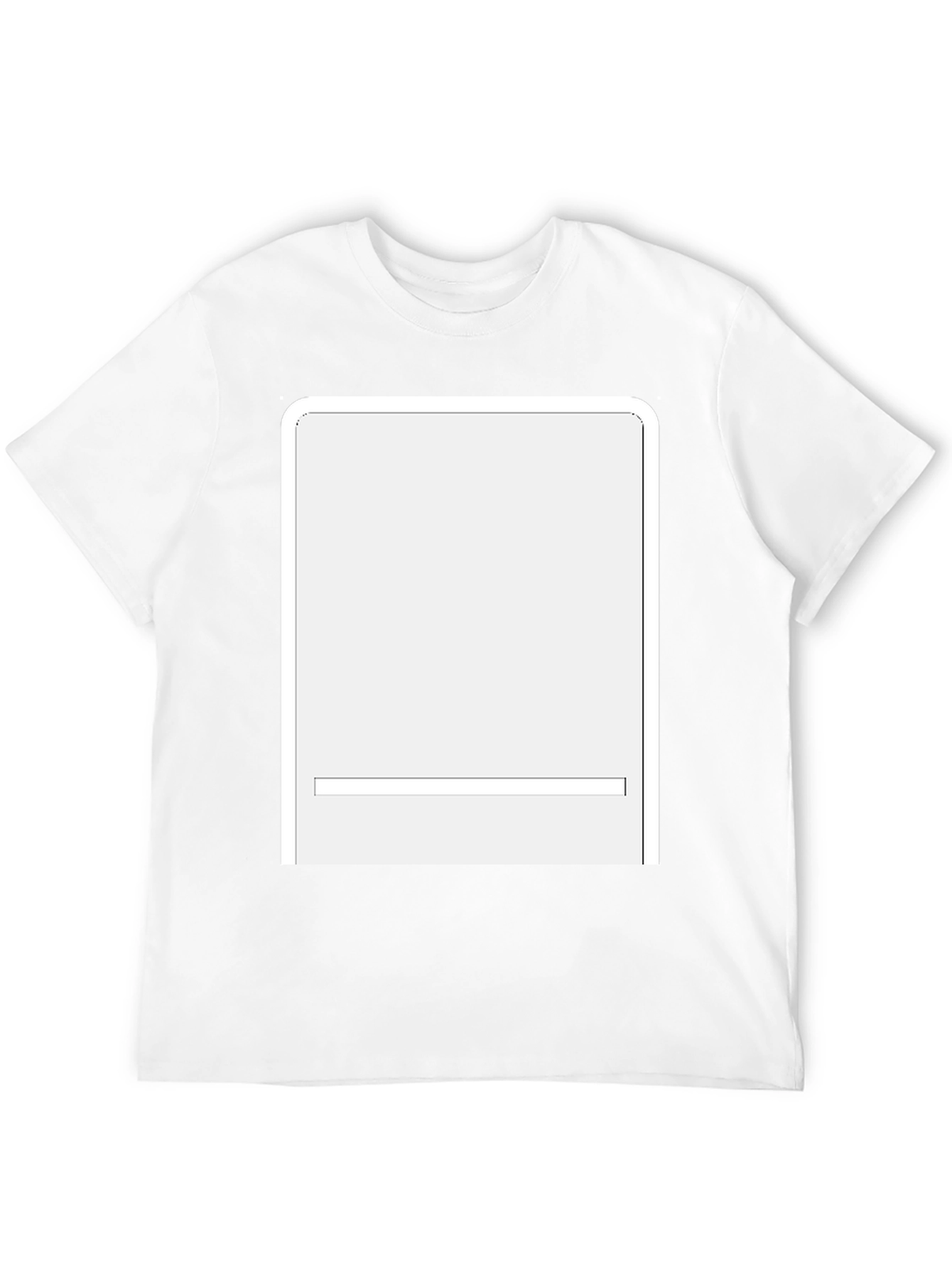 Blank Canvas Tee - Design Your Own