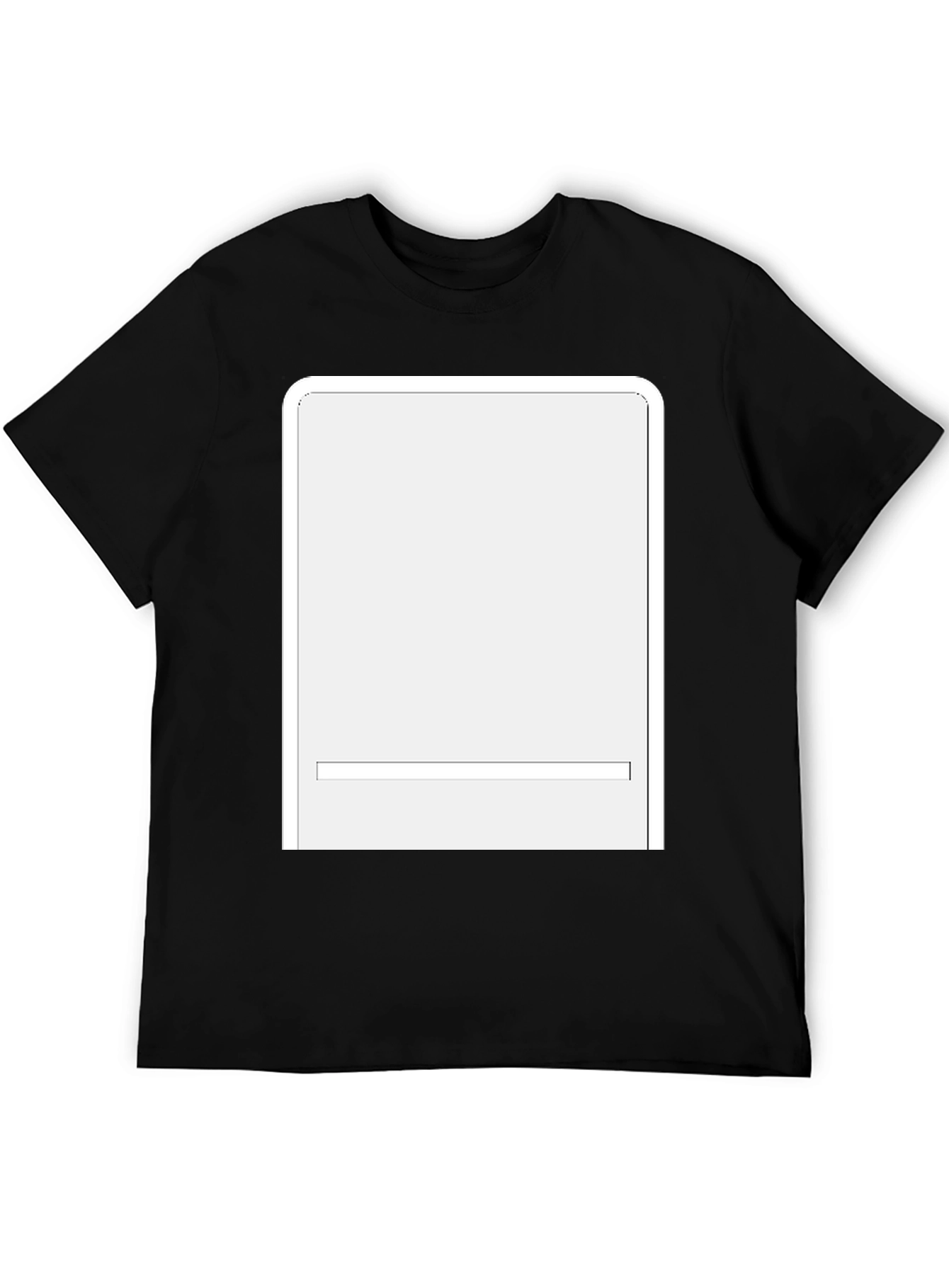Blank Canvas Tee - Design Your Own