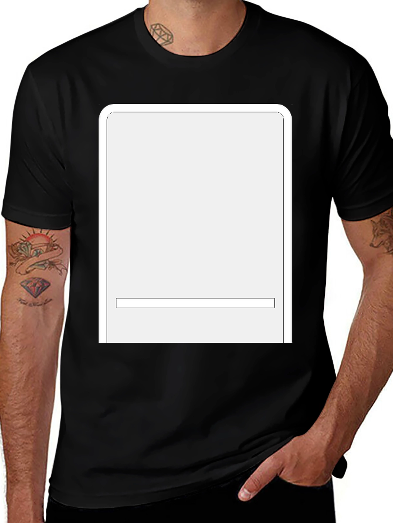 Blank Canvas Tee - Design Your Own