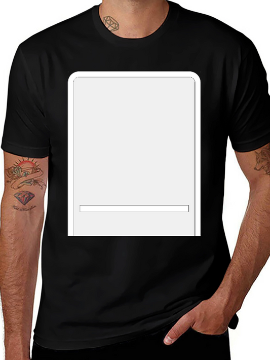 Blank Canvas Tee - Design Your Own