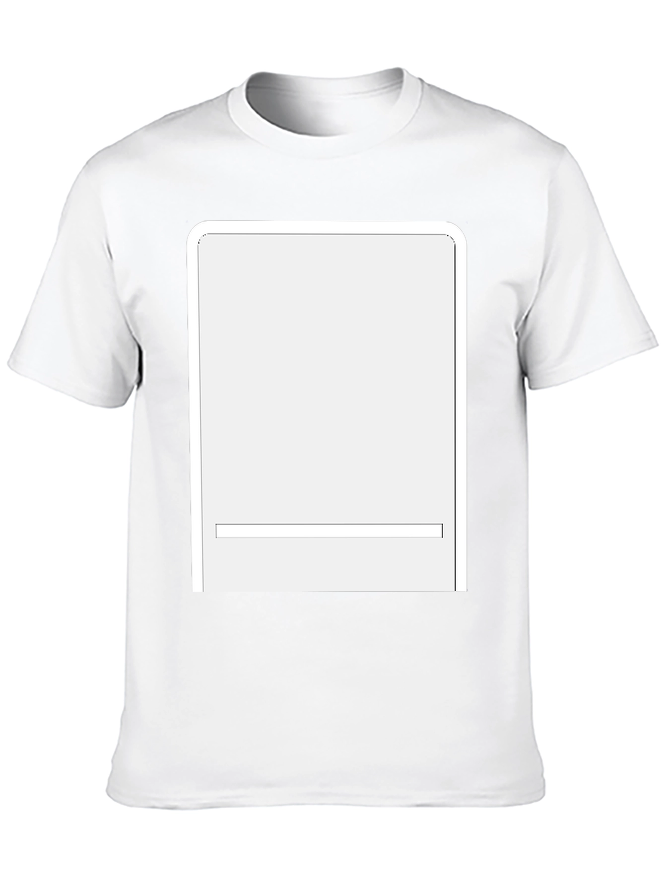 Blank Canvas Tee - Design Your Own