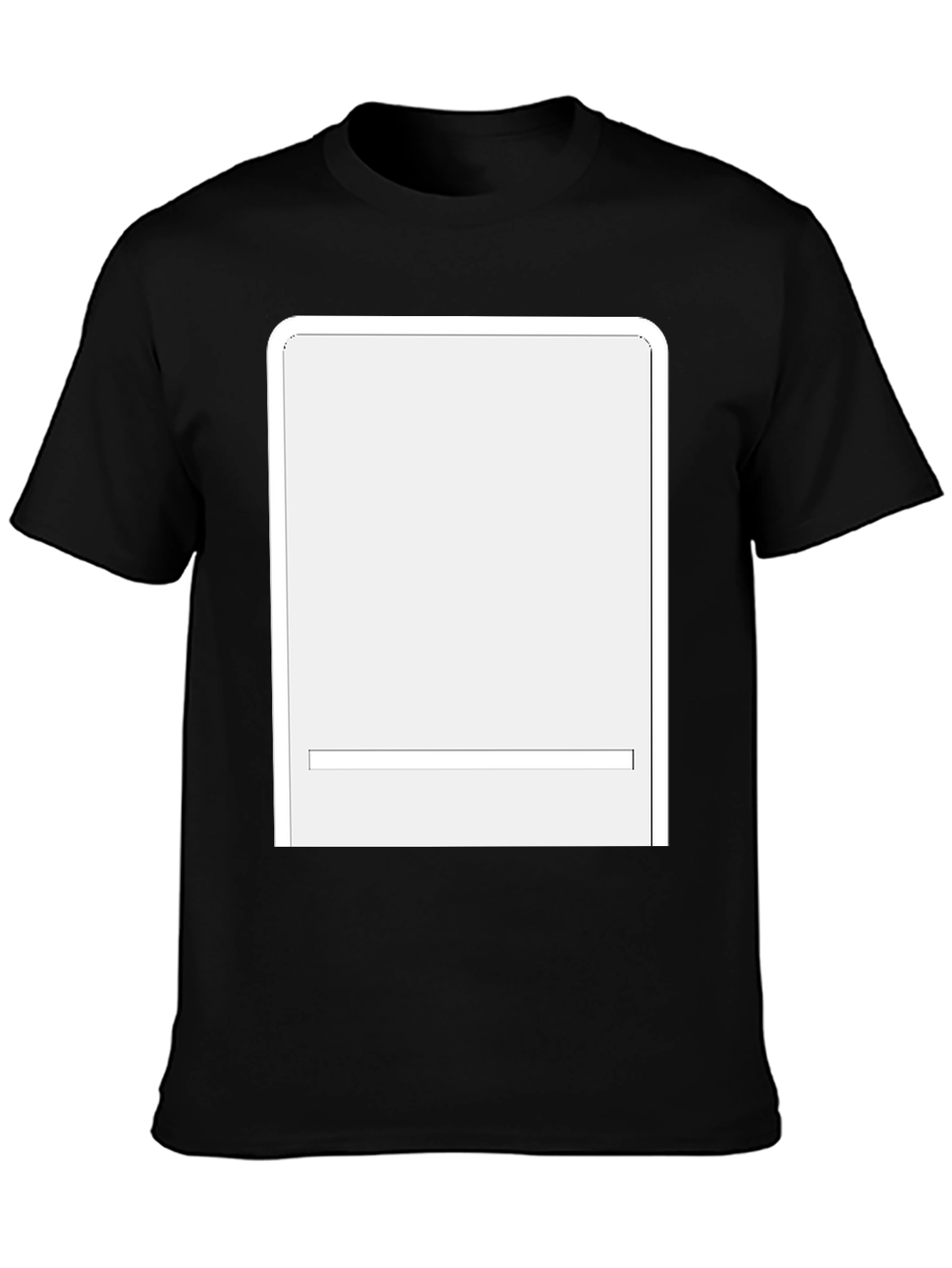 Blank Canvas Tee - Design Your Own