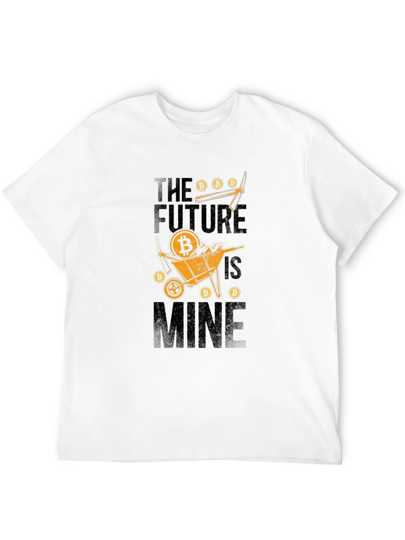 Bitcoin Mining T-Shirt: The Future Is Mine