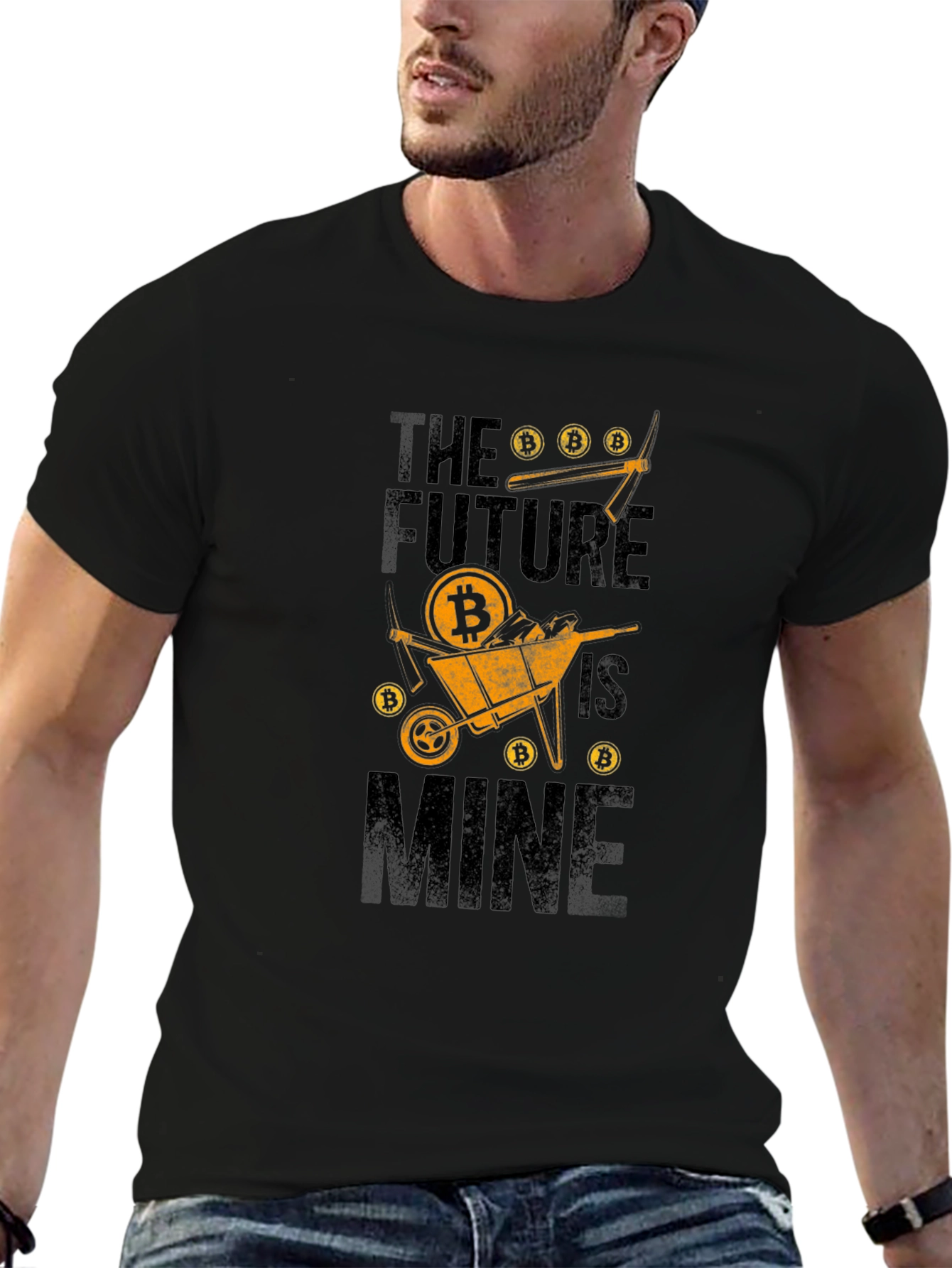 Bitcoin Mining T-Shirt: The Future Is Mine