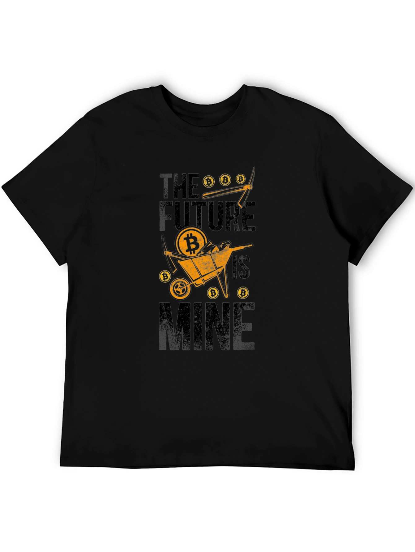 Bitcoin Mining T-Shirt: The Future Is Mine