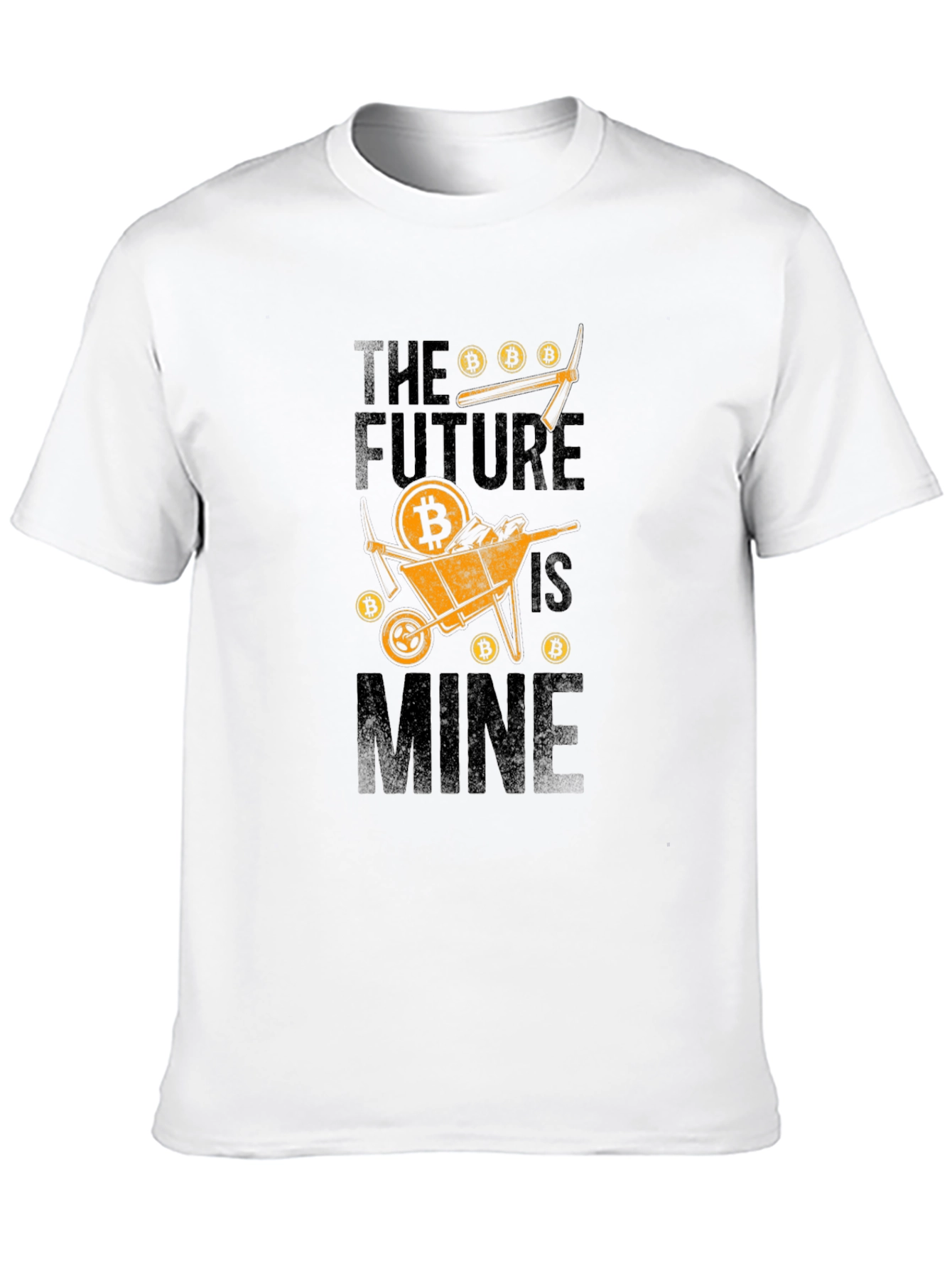 Bitcoin Mining T-Shirt: The Future Is Mine