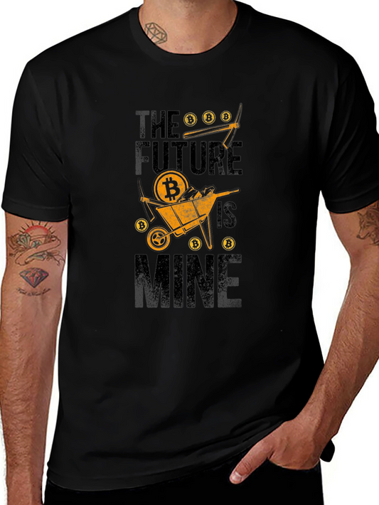 Bitcoin Mining T-Shirt: The Future Is Mine
