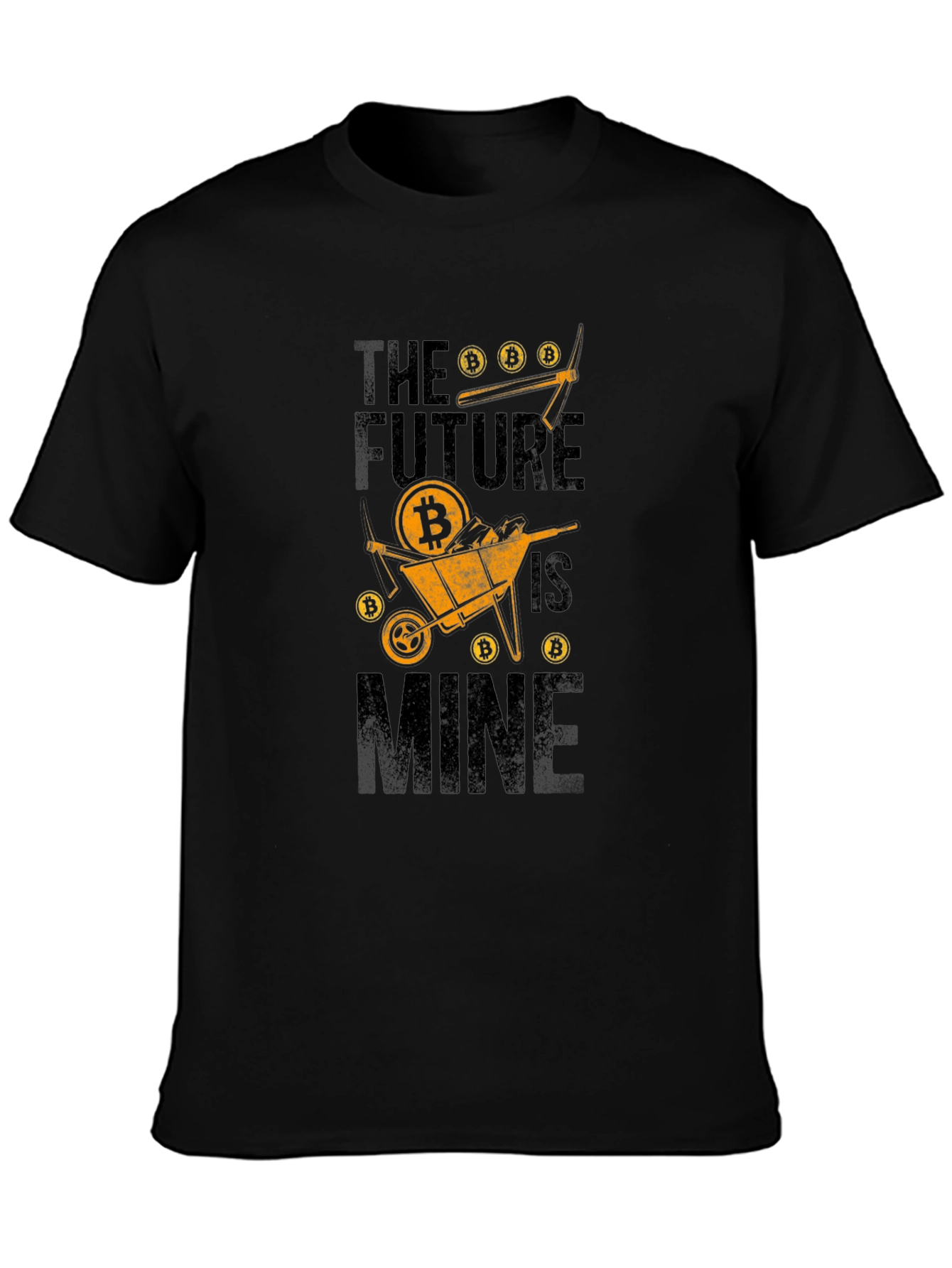 Bitcoin Mining T-Shirt: The Future Is Mine