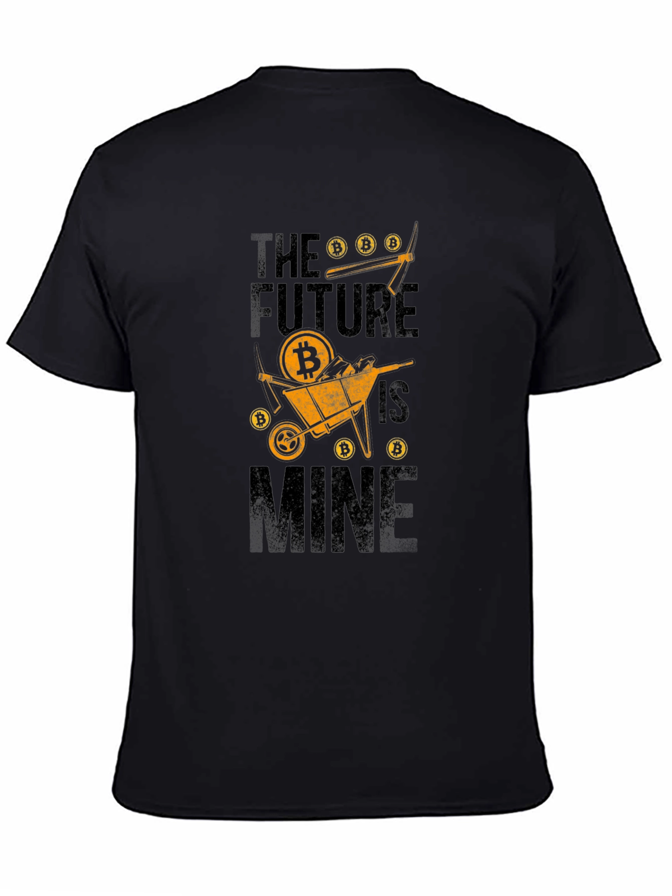 Bitcoin Mining T-Shirt: The Future Is Mine