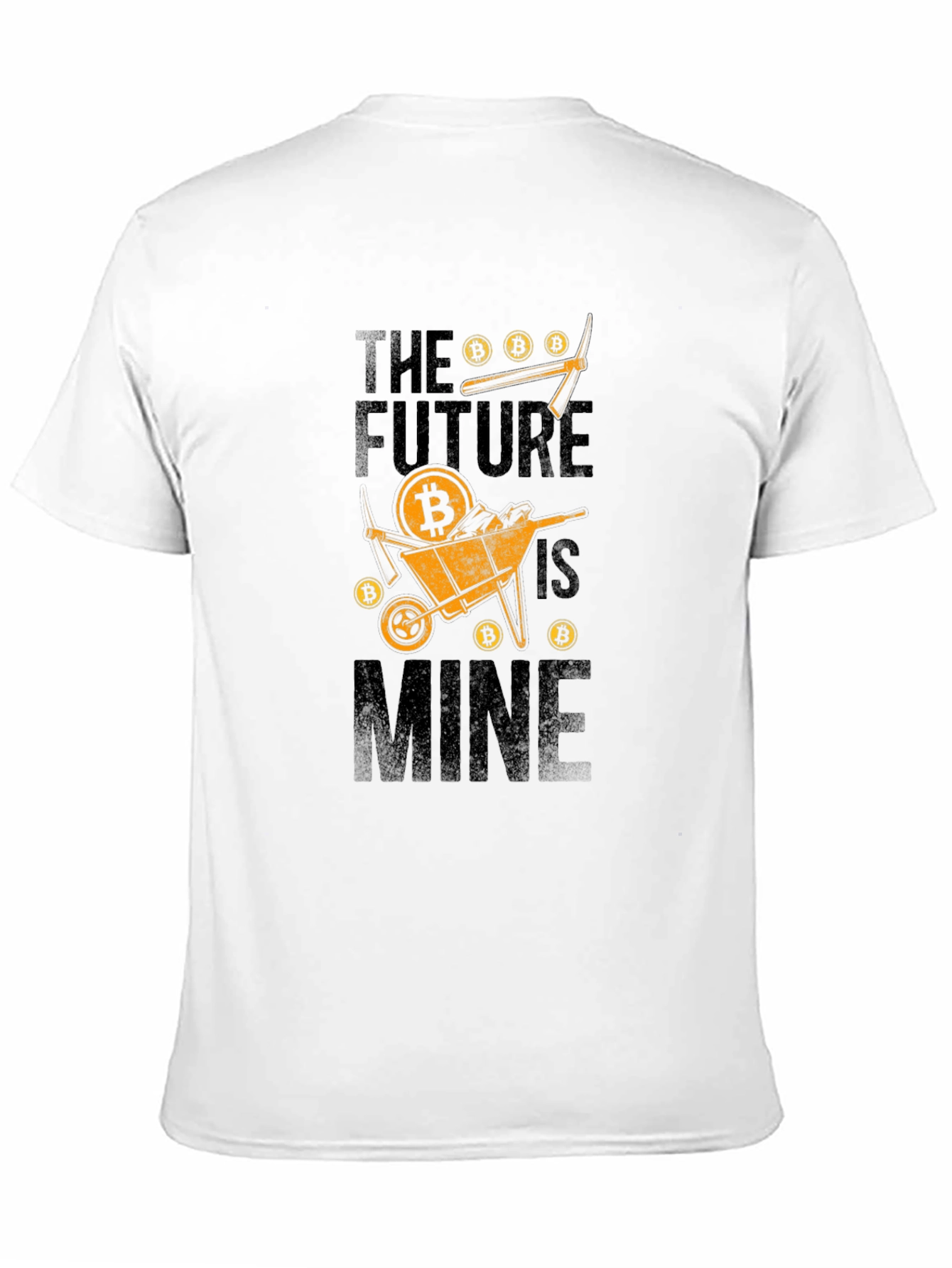 Bitcoin Mining T-Shirt: The Future Is Mine