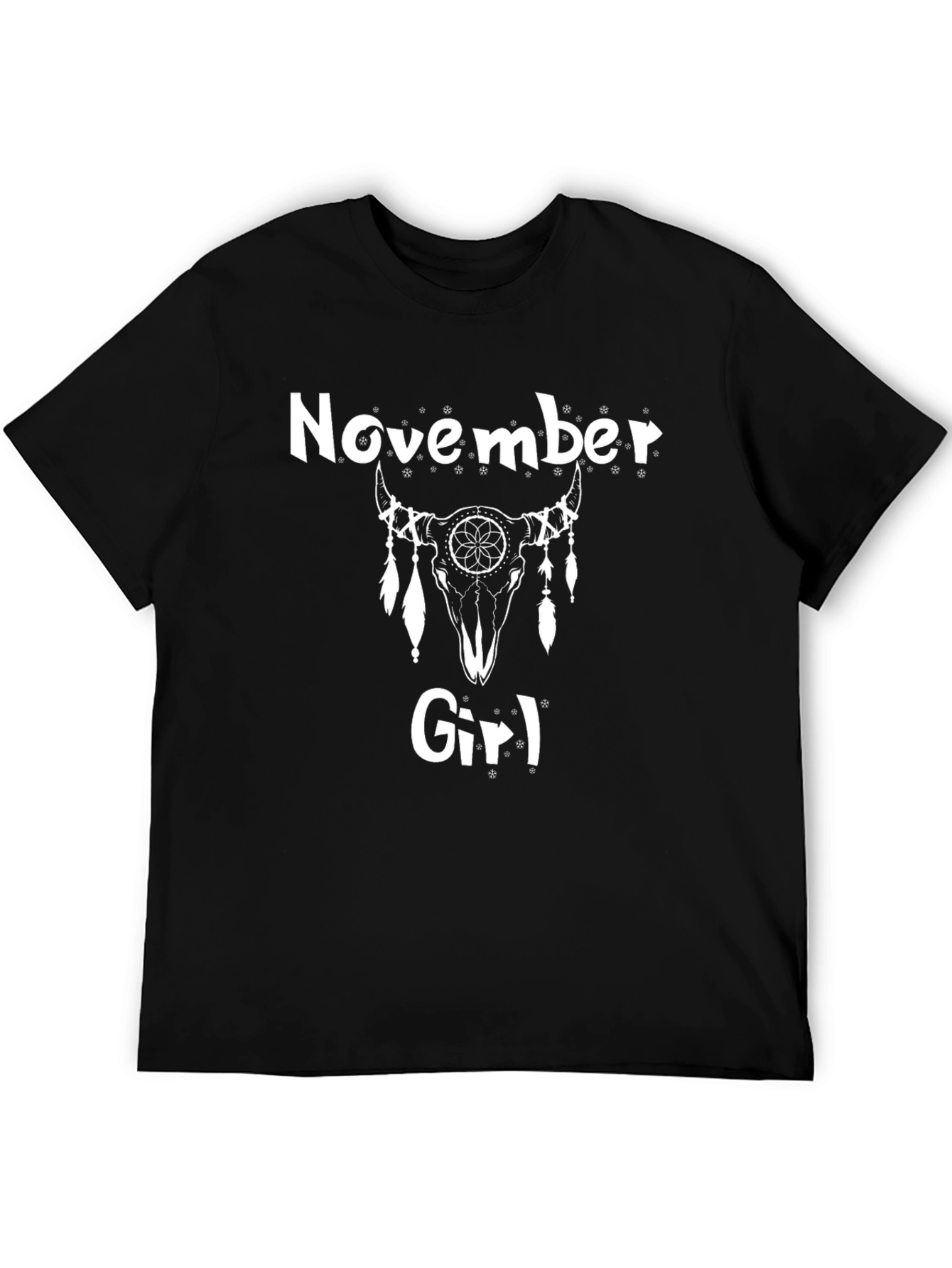 November Girl Graphic Tee - Dream Catcher