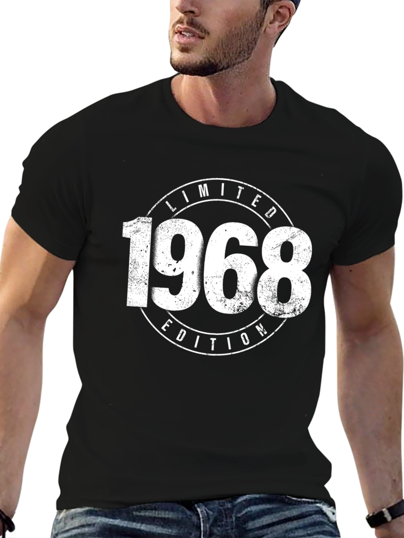 Limited Edition 1968 Black T-Shirt