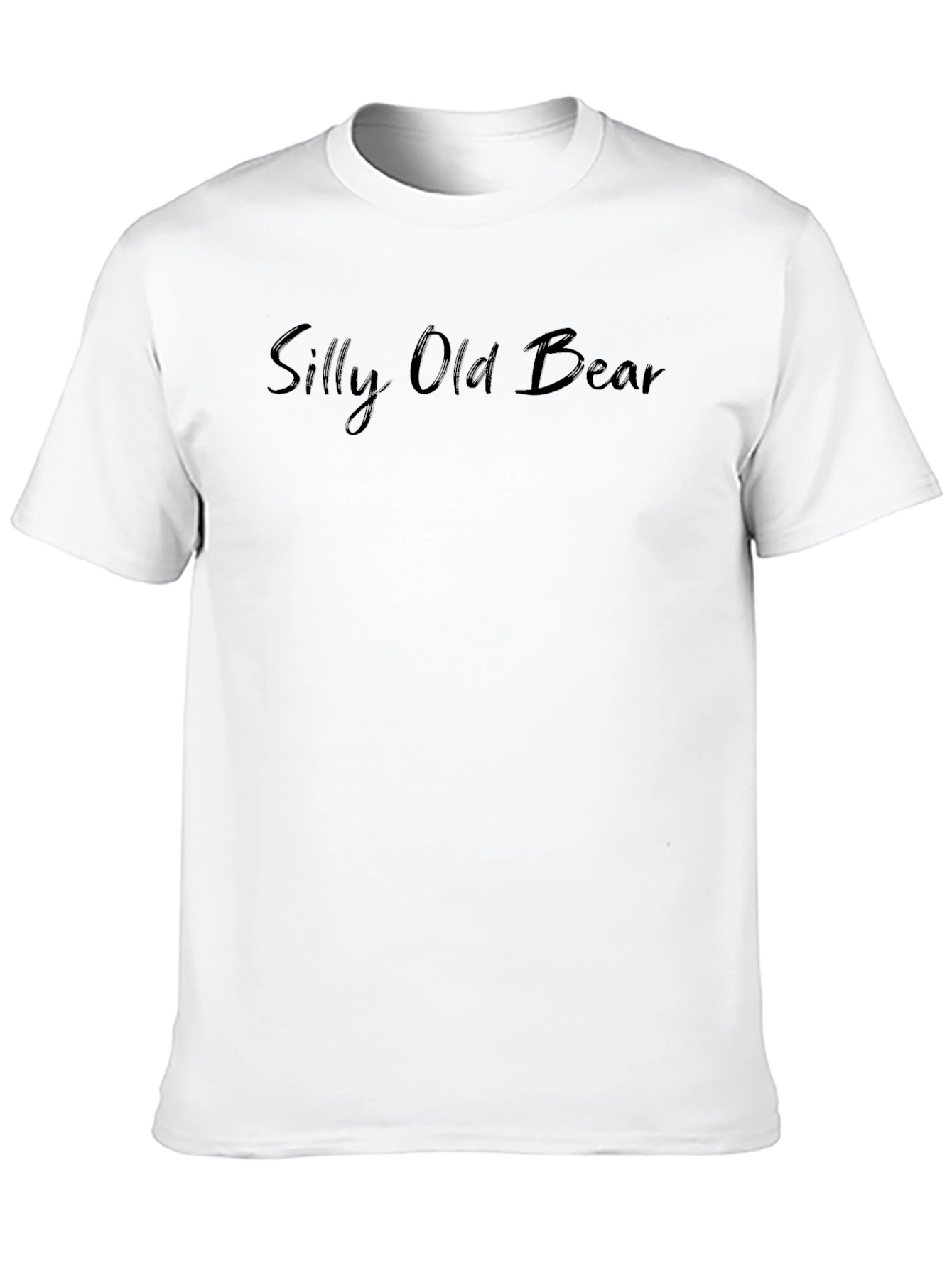 Silly Old Bear Graphic Tee - Soft Cotton Blend