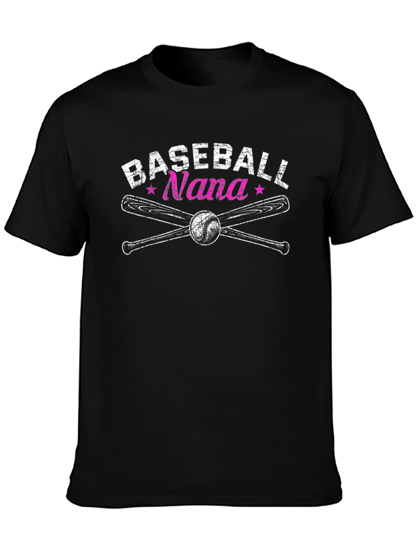Baseball Nana Graphic T-Shirt