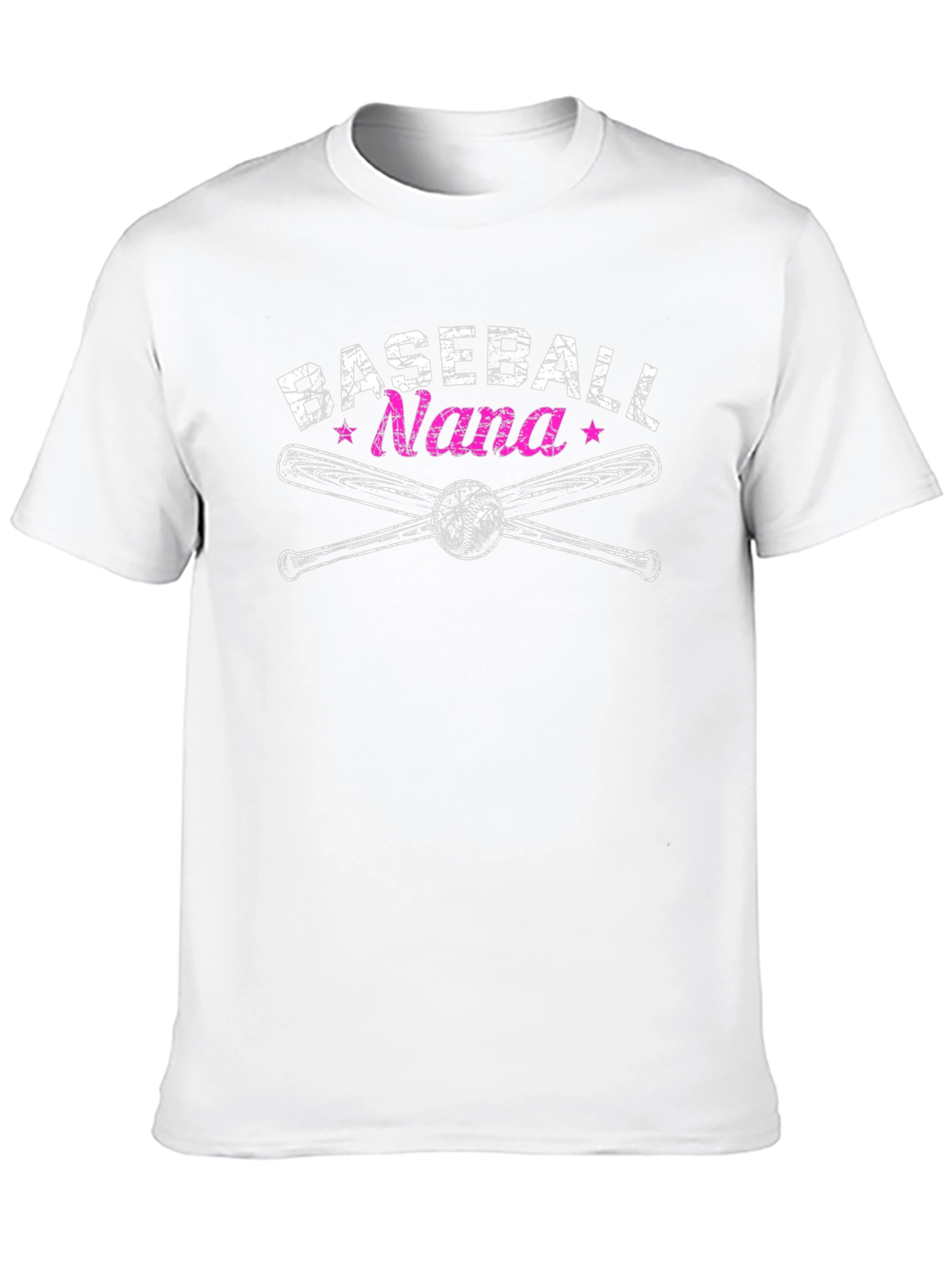 Baseball Nana Graphic T-Shirt