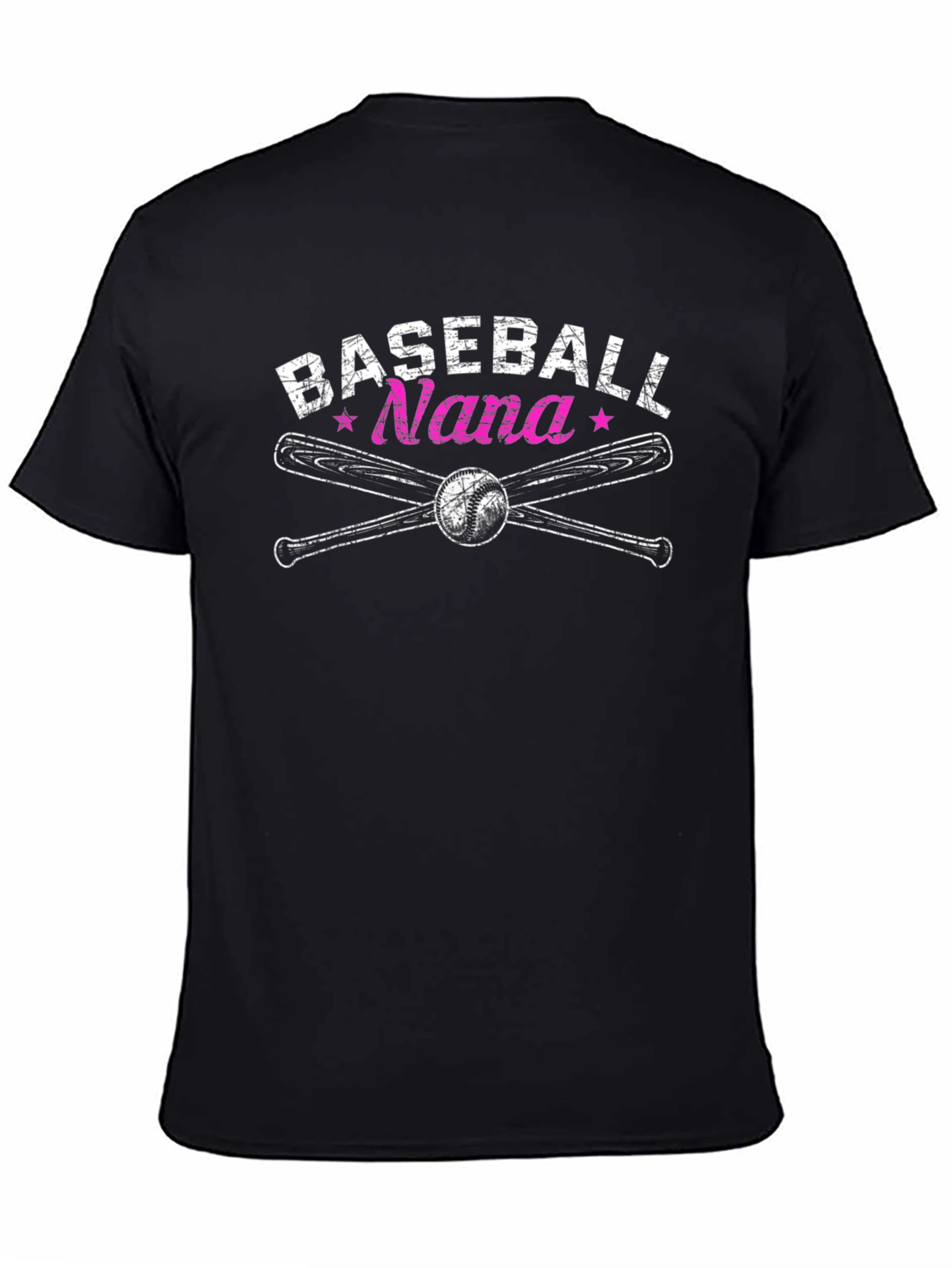 Baseball Nana Graphic T-Shirt