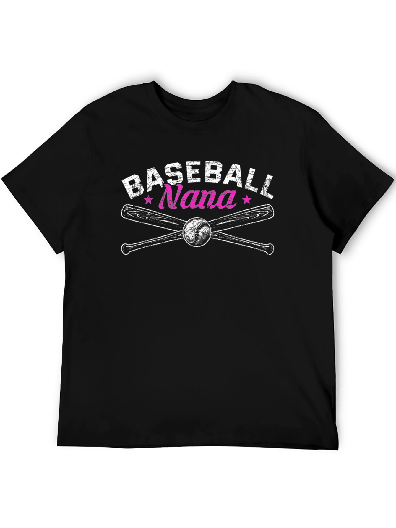 Baseball Nana Graphic T-Shirt