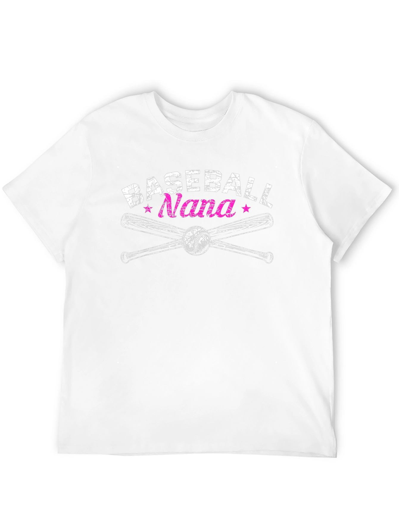 Baseball Nana Graphic T-Shirt