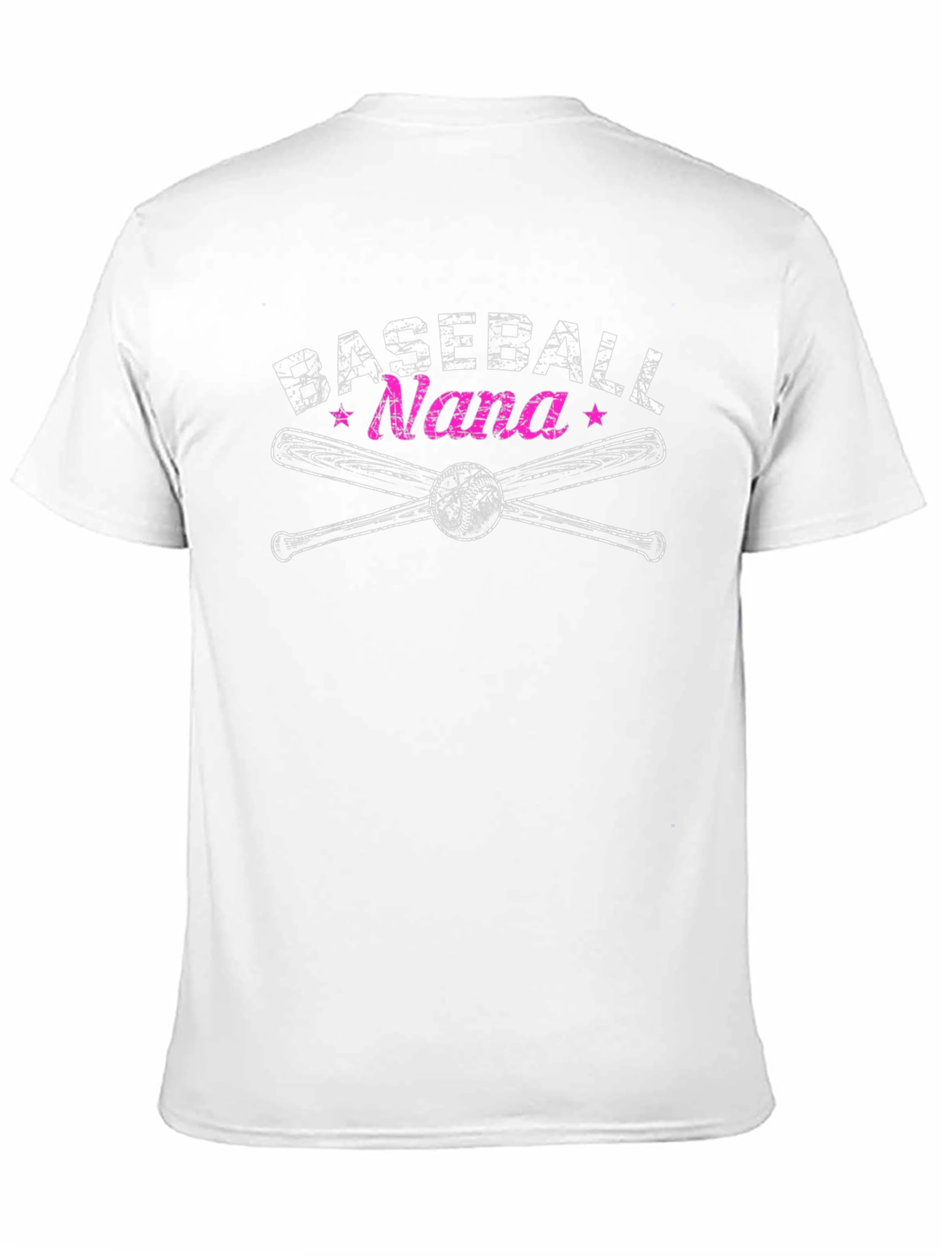 Baseball Nana Graphic T-Shirt