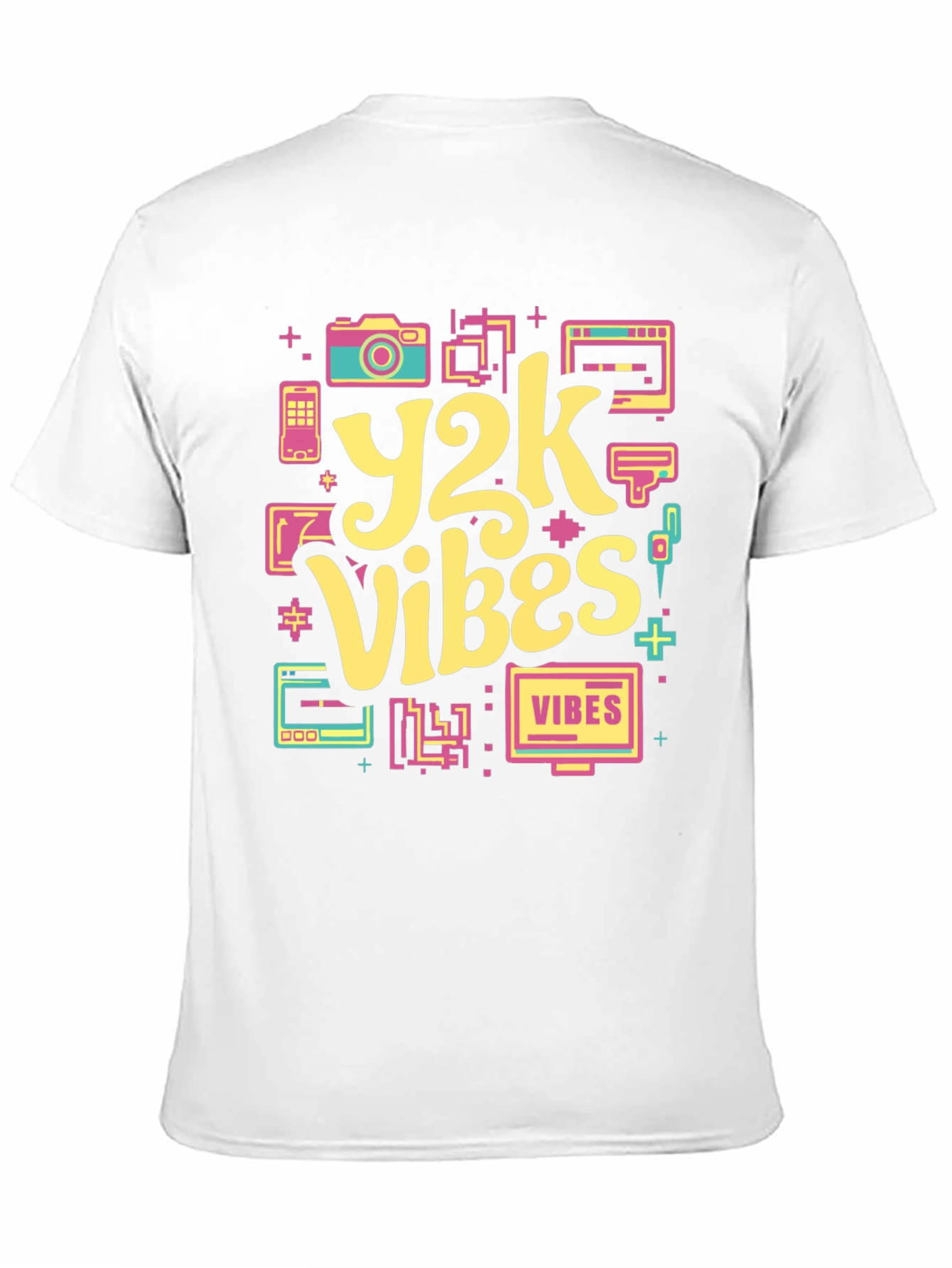 Y2K Vibes Graphic T-Shirt - Retro Style