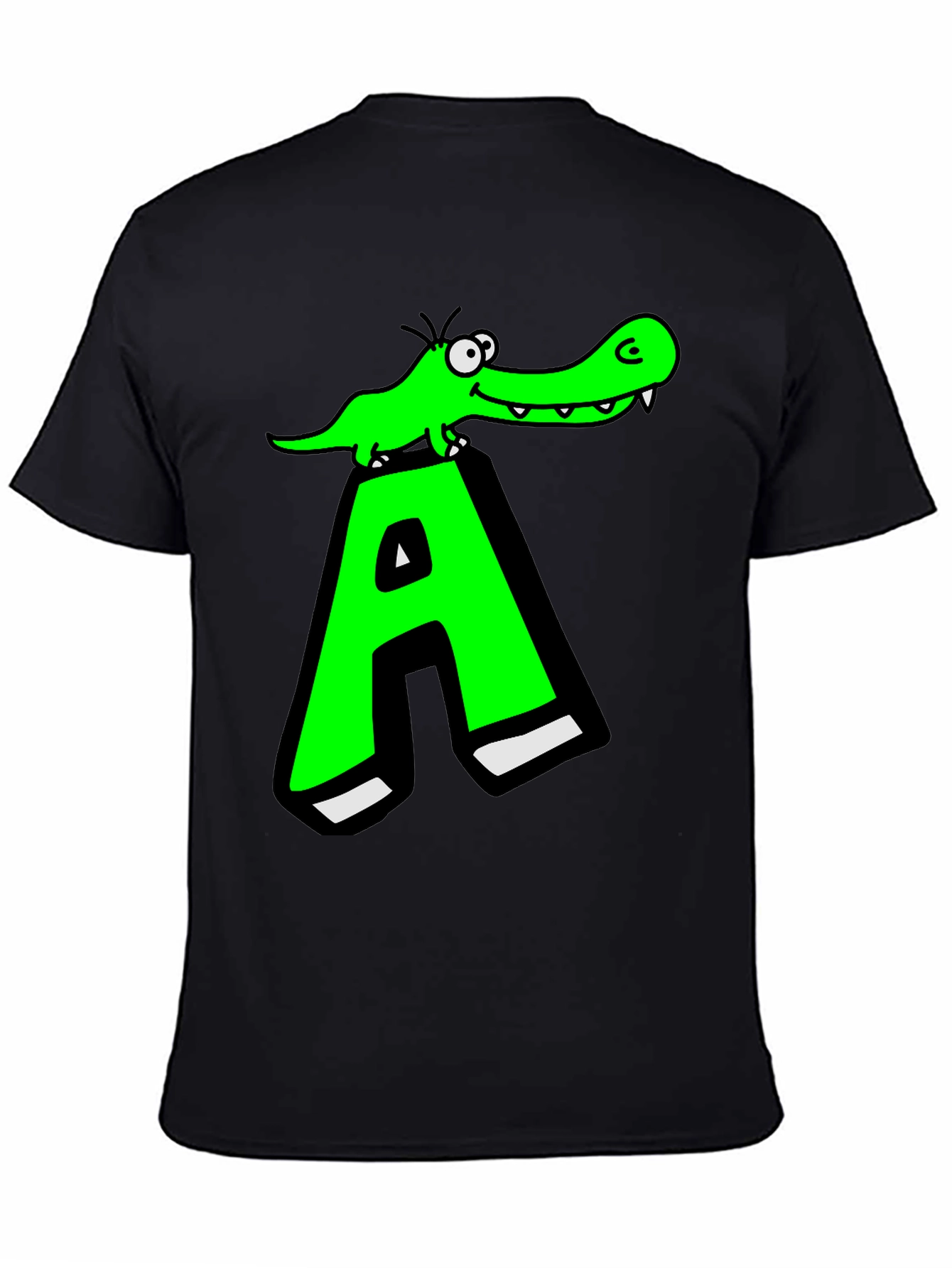 Funny Alligator A Graphic T-Shirt