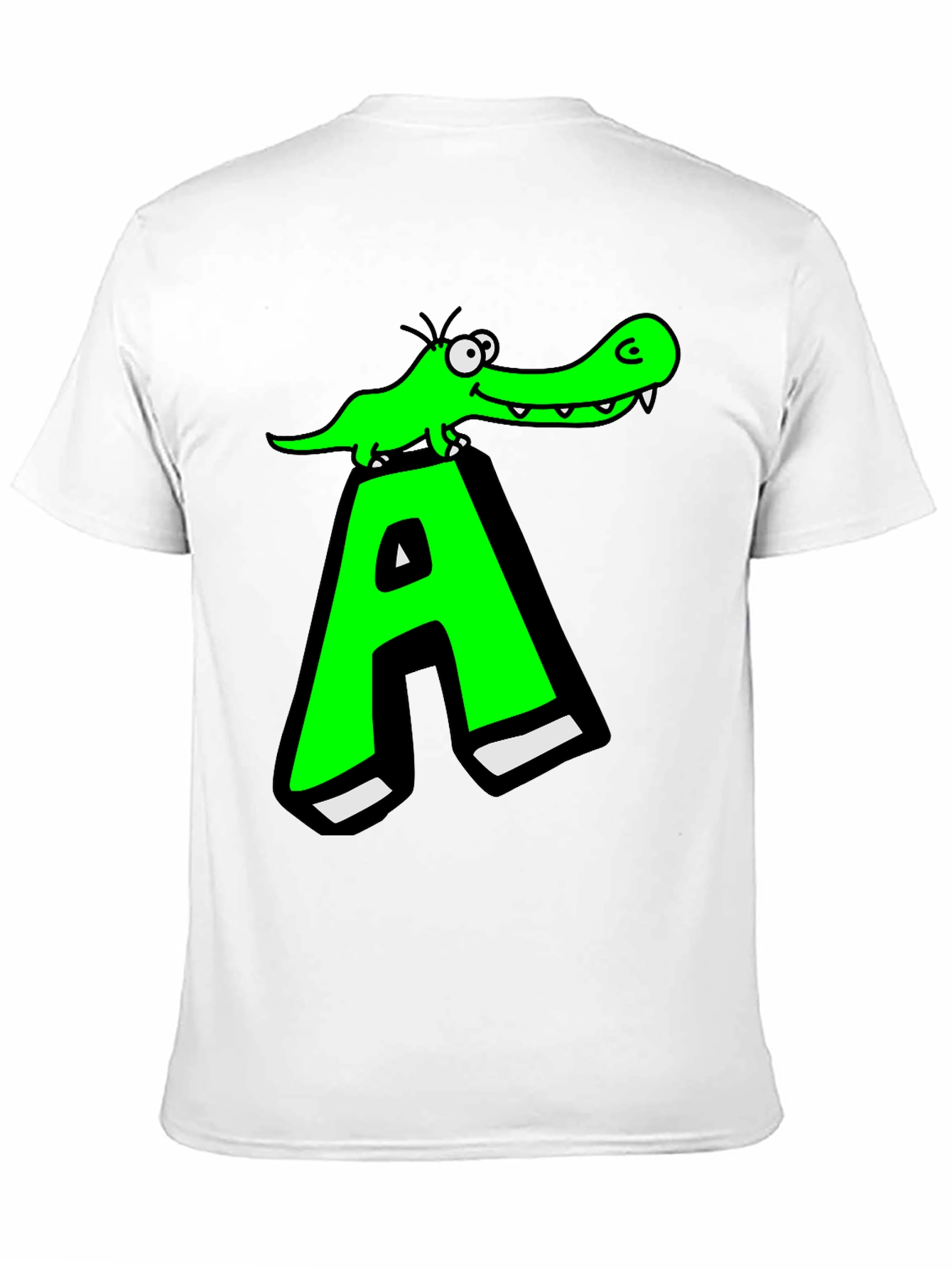 Funny Alligator A Graphic T-Shirt