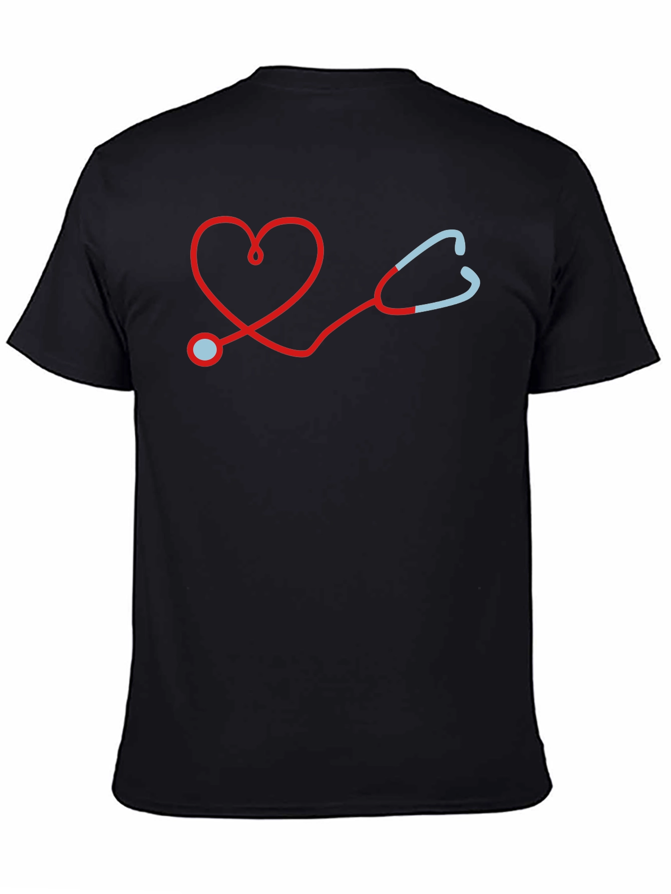 Heart Stethoscope Graphic Tee