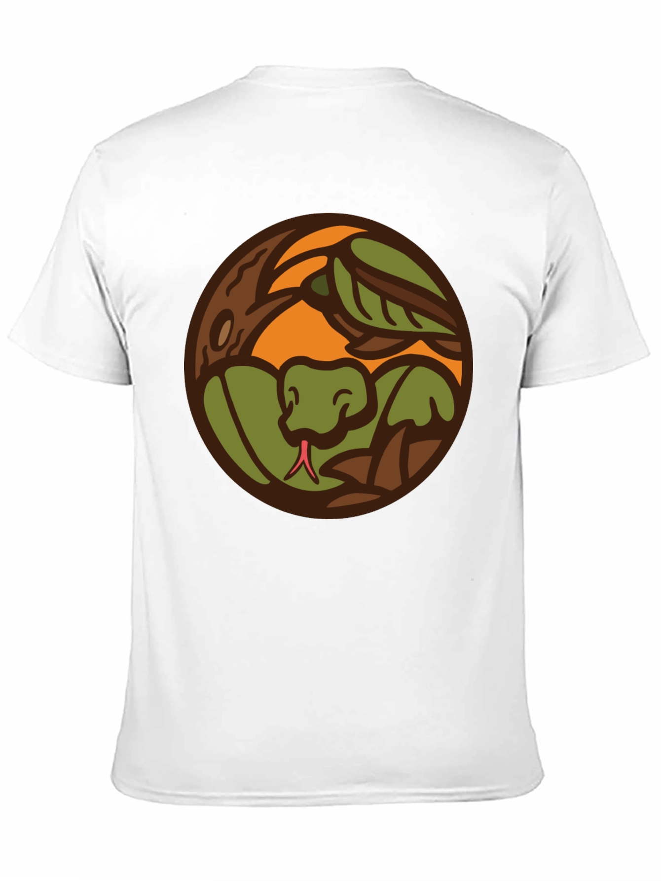 Snake T-Shirt - Unique Nature Design