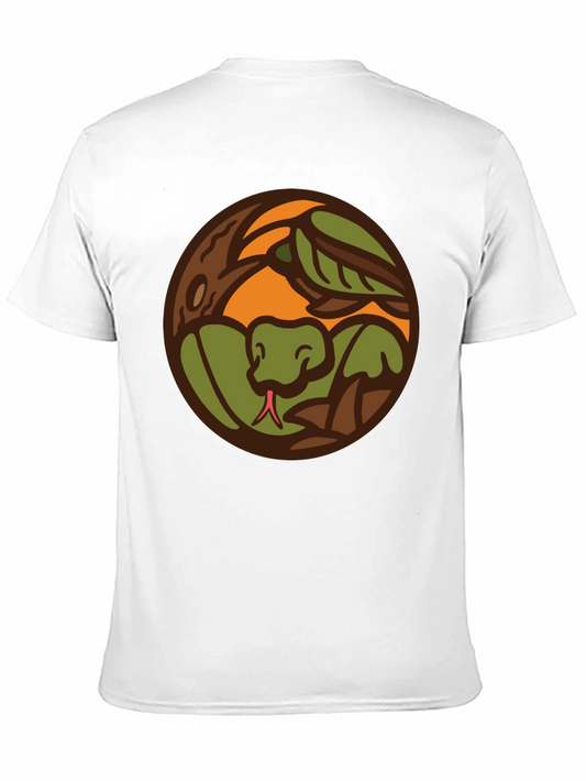 Snake T-Shirt - Unique Nature Design