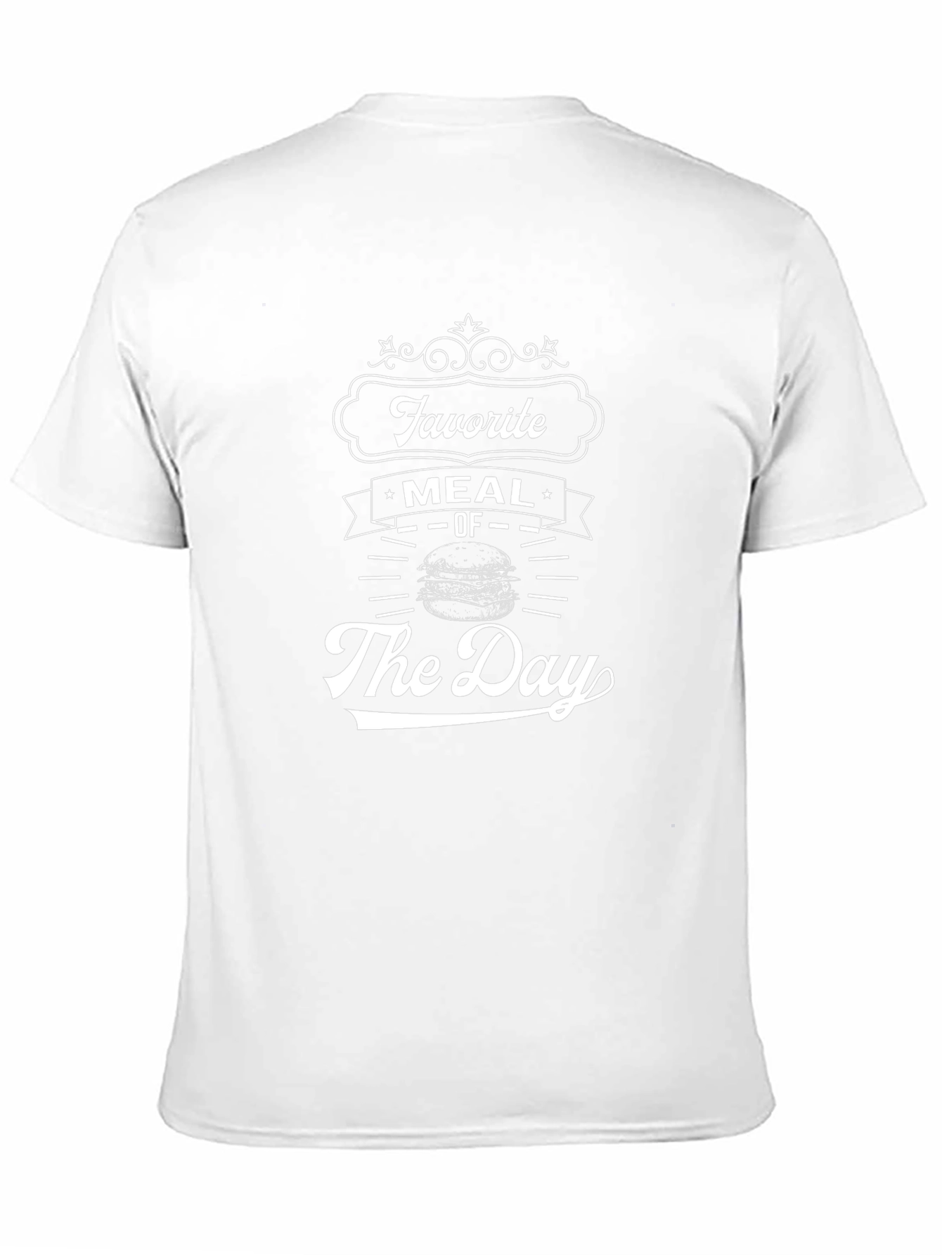 Favorite Meal T-Shirt - Black Graphic Tee