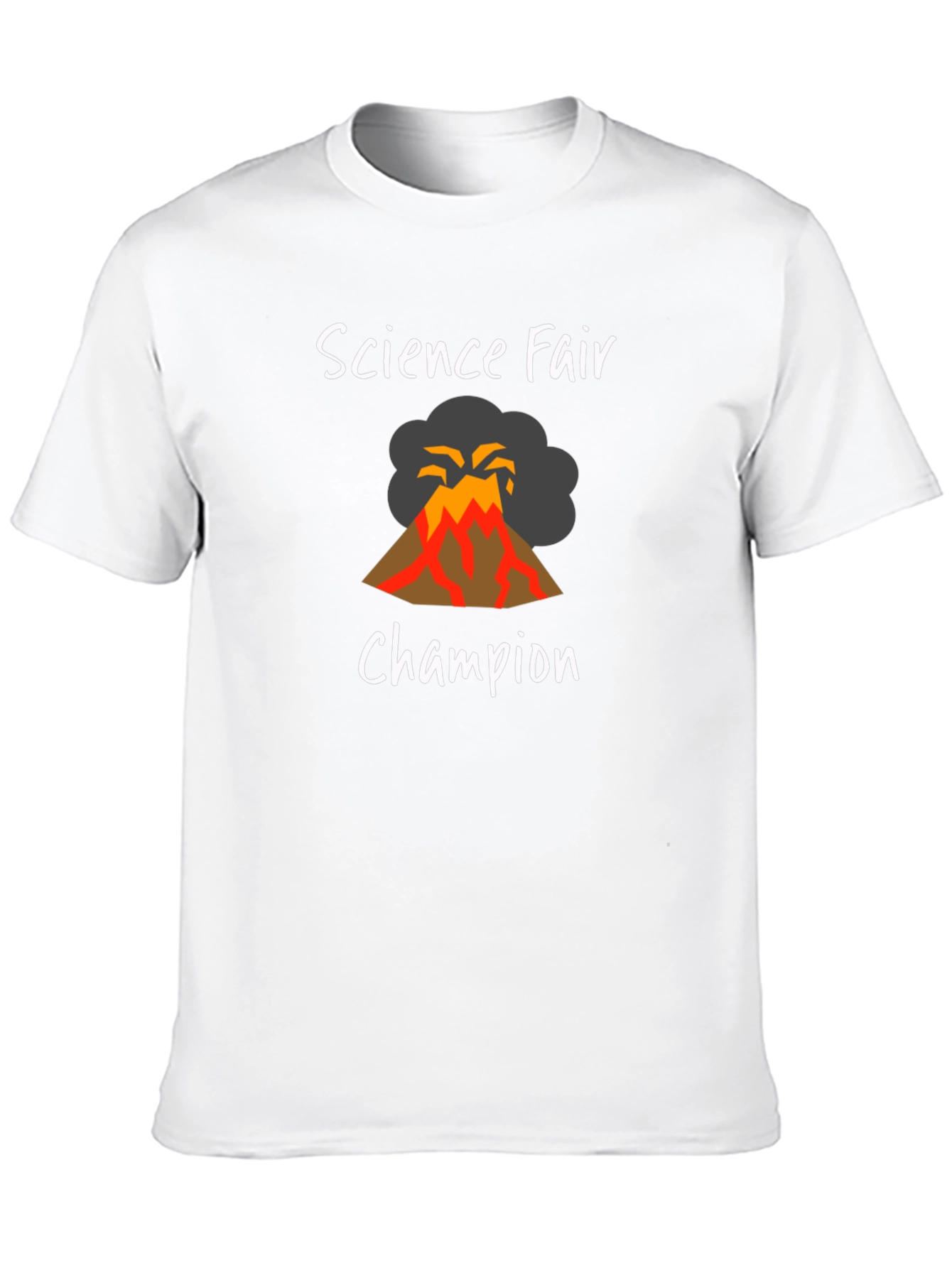Science Fair Champion Volcano T-Shirt