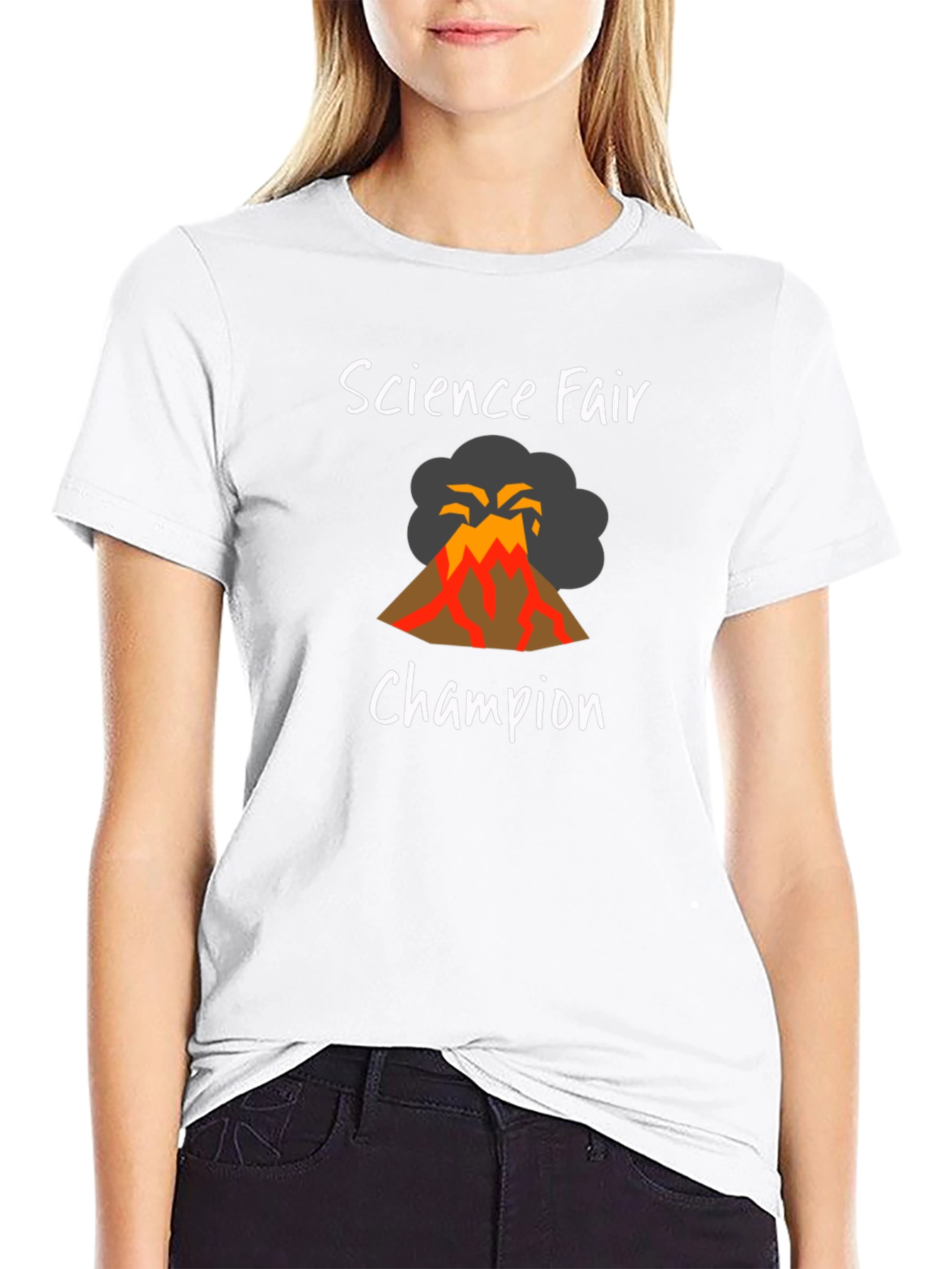 Science Fair Champion Volcano T-Shirt