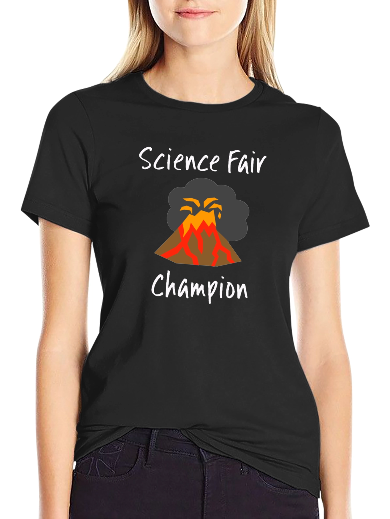 Science Fair Champion Volcano T-Shirt