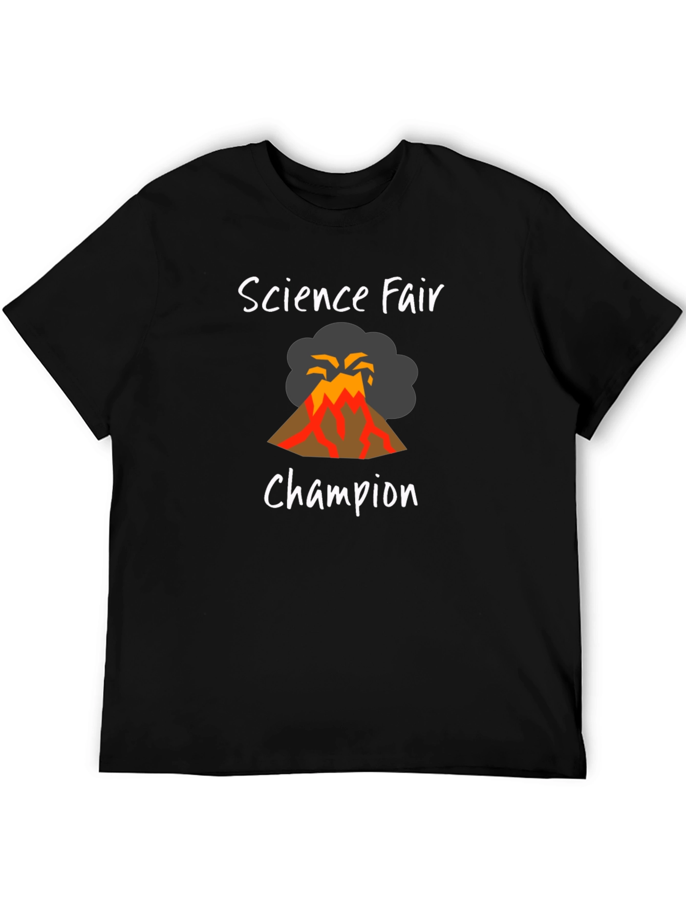 Science Fair Champion Volcano T-Shirt